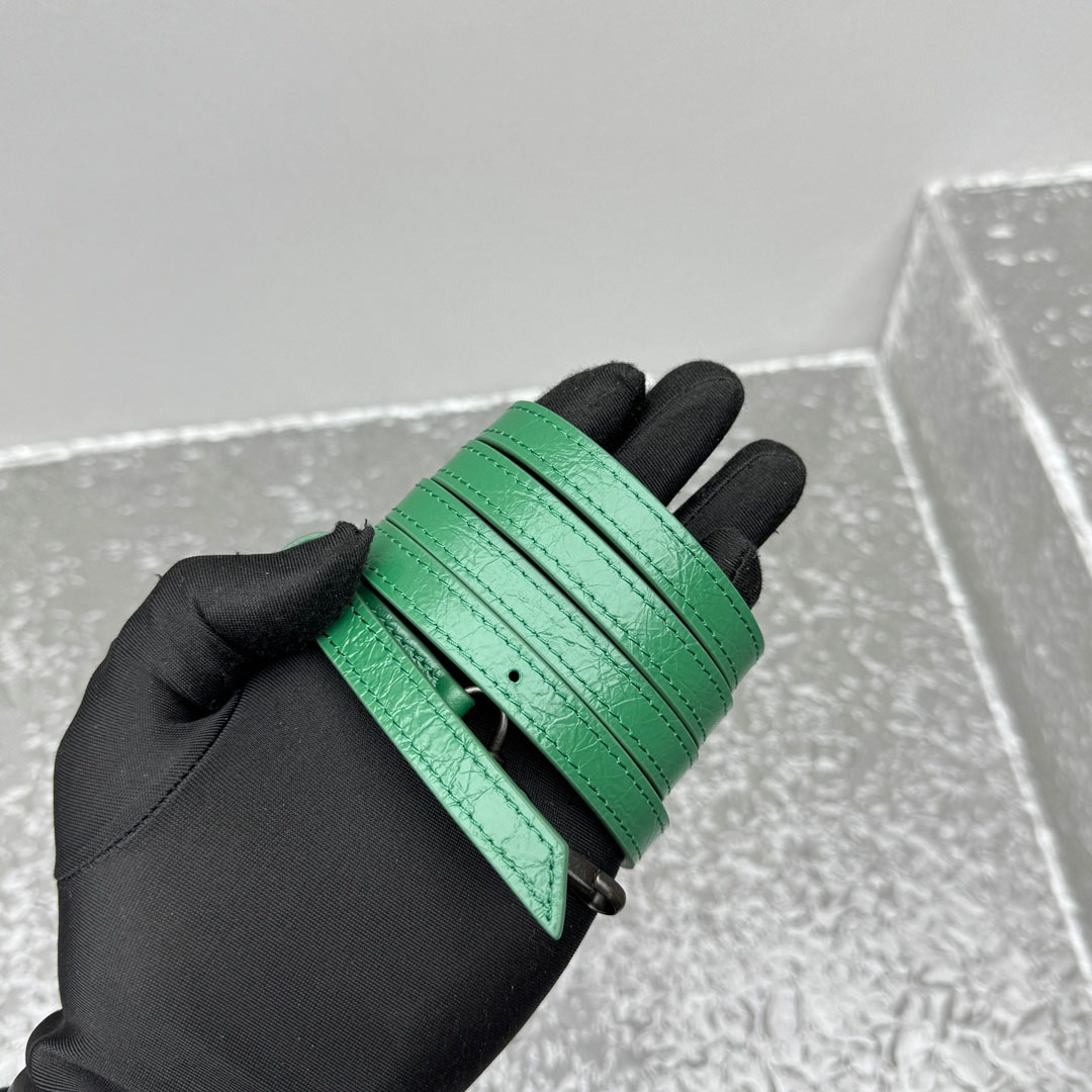 Balenciaga Le City Tote Bag Mini In Green - FashionPlug