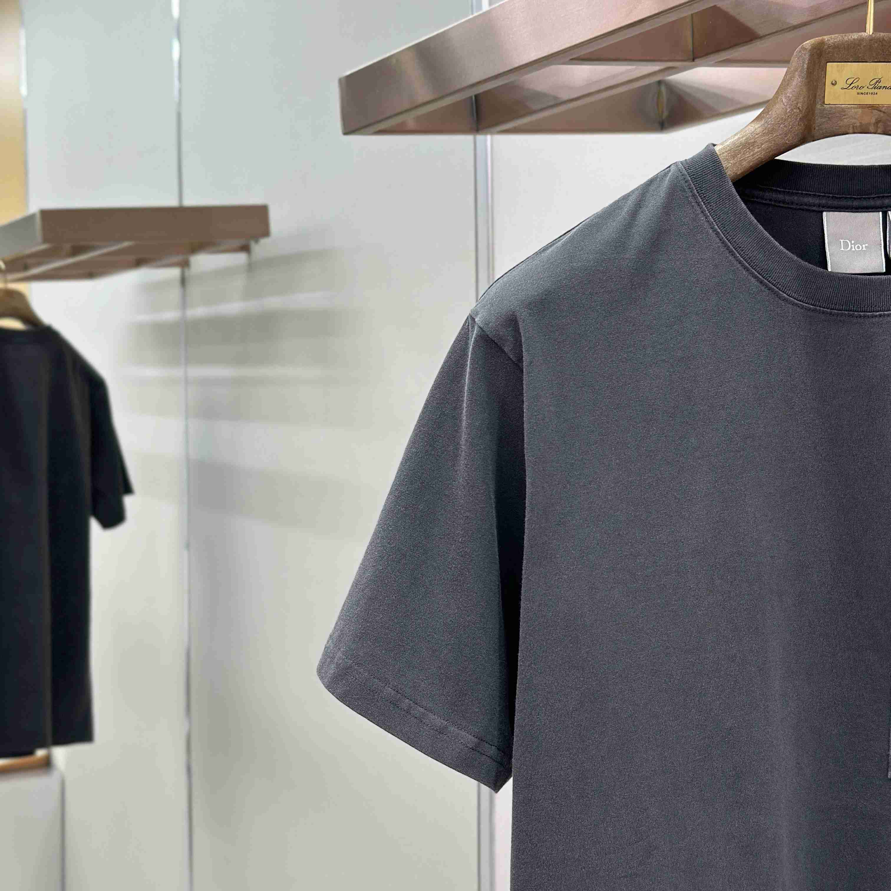 Dior T-Shirt With Pocket - FashionPlug