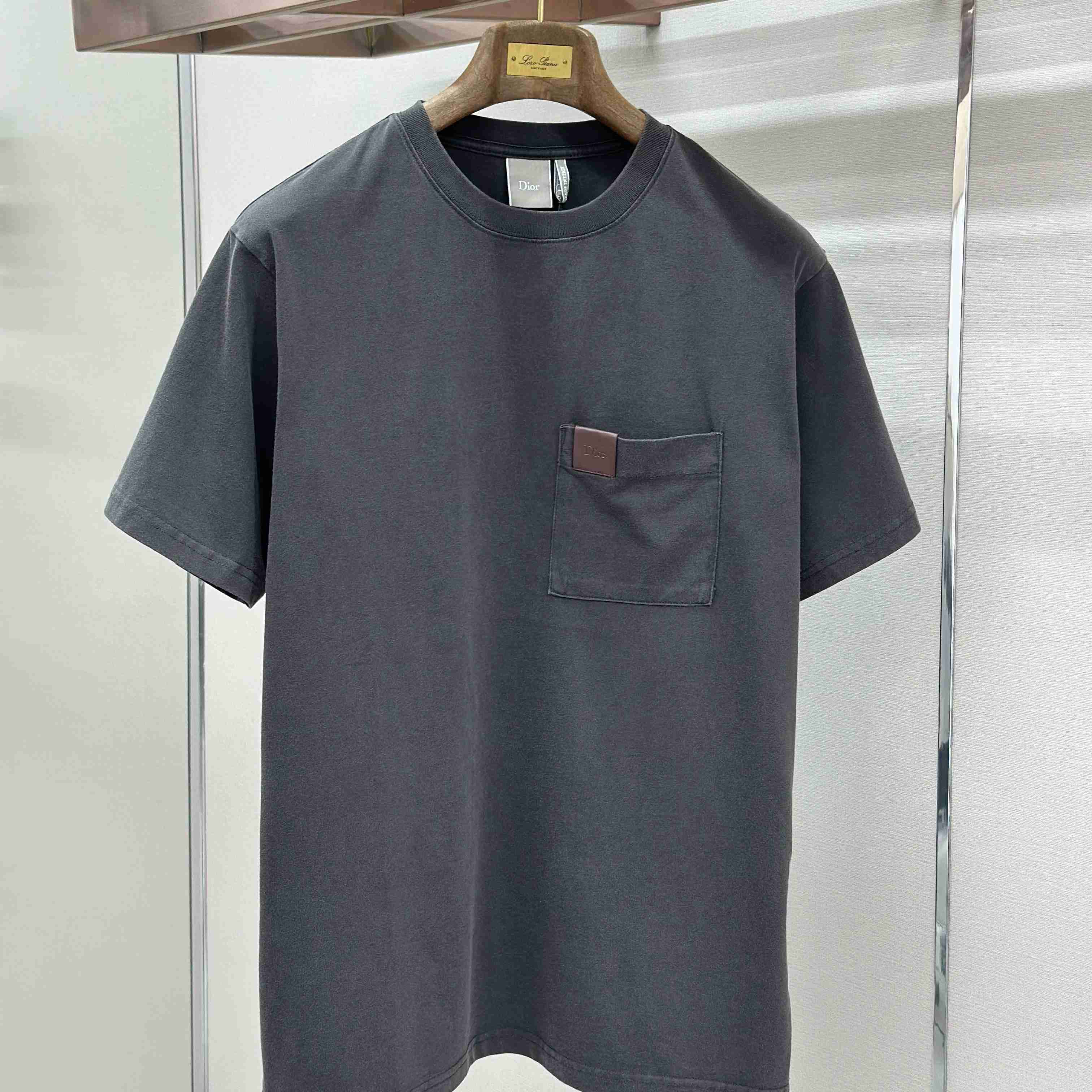 Dior T-Shirt With Pocket - FashionPlug