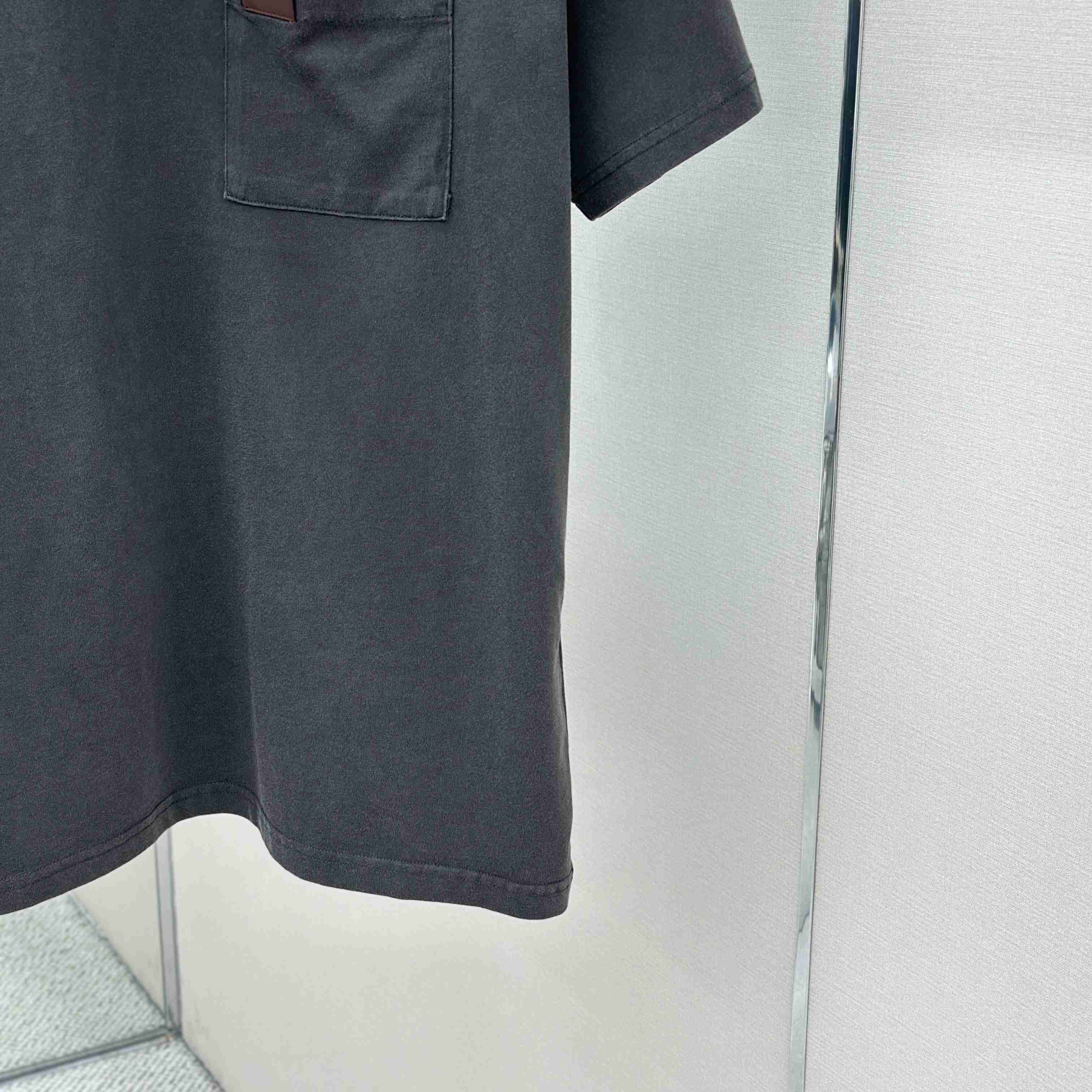 Dior T-Shirt With Pocket - FashionPlug