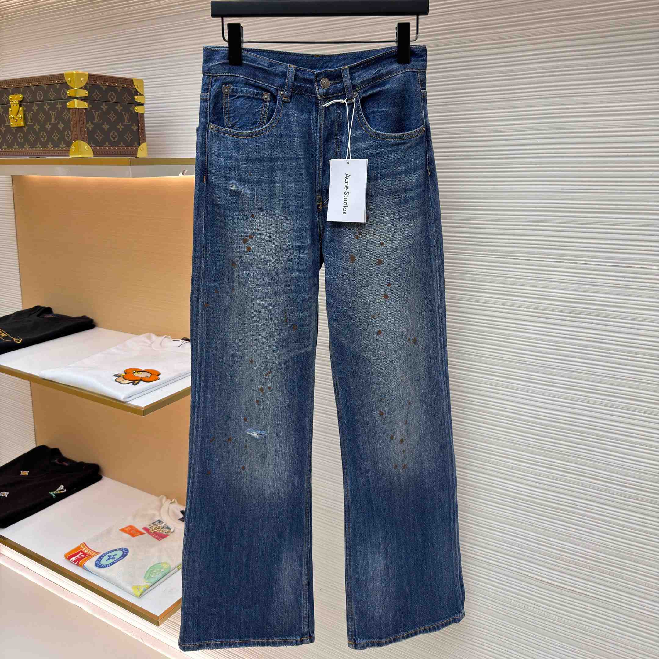 Acne Studios - Regular Fit Jeans - 2021M - FashionPlug