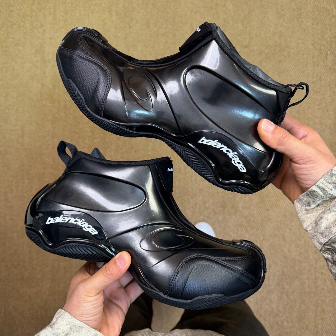 Balenciaga Basketball Sneaker - FashionPlug