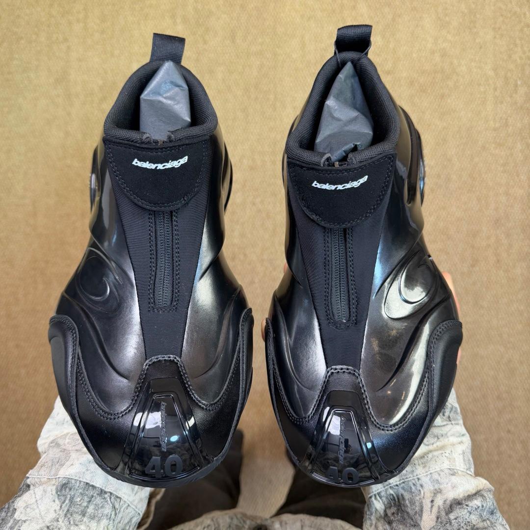 Balenciaga Basketball Sneaker - FashionPlug