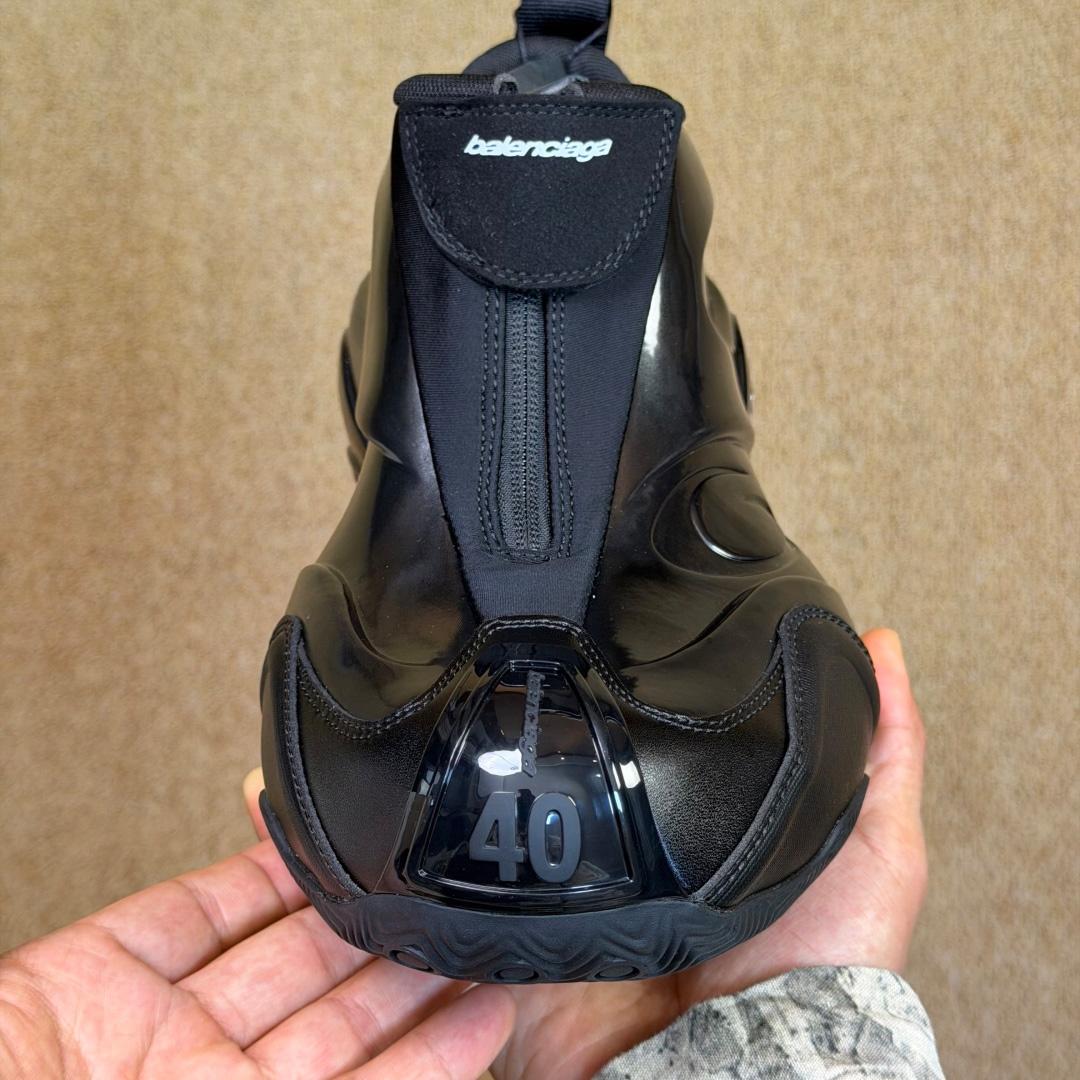 Balenciaga Basketball Sneaker - FashionPlug