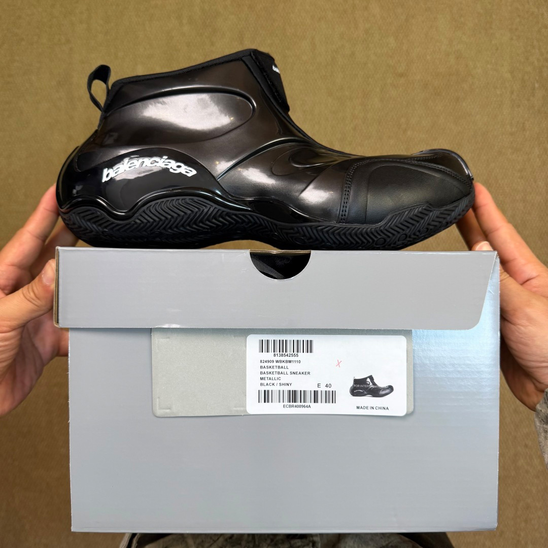 Balenciaga Basketball Sneaker - FashionPlug