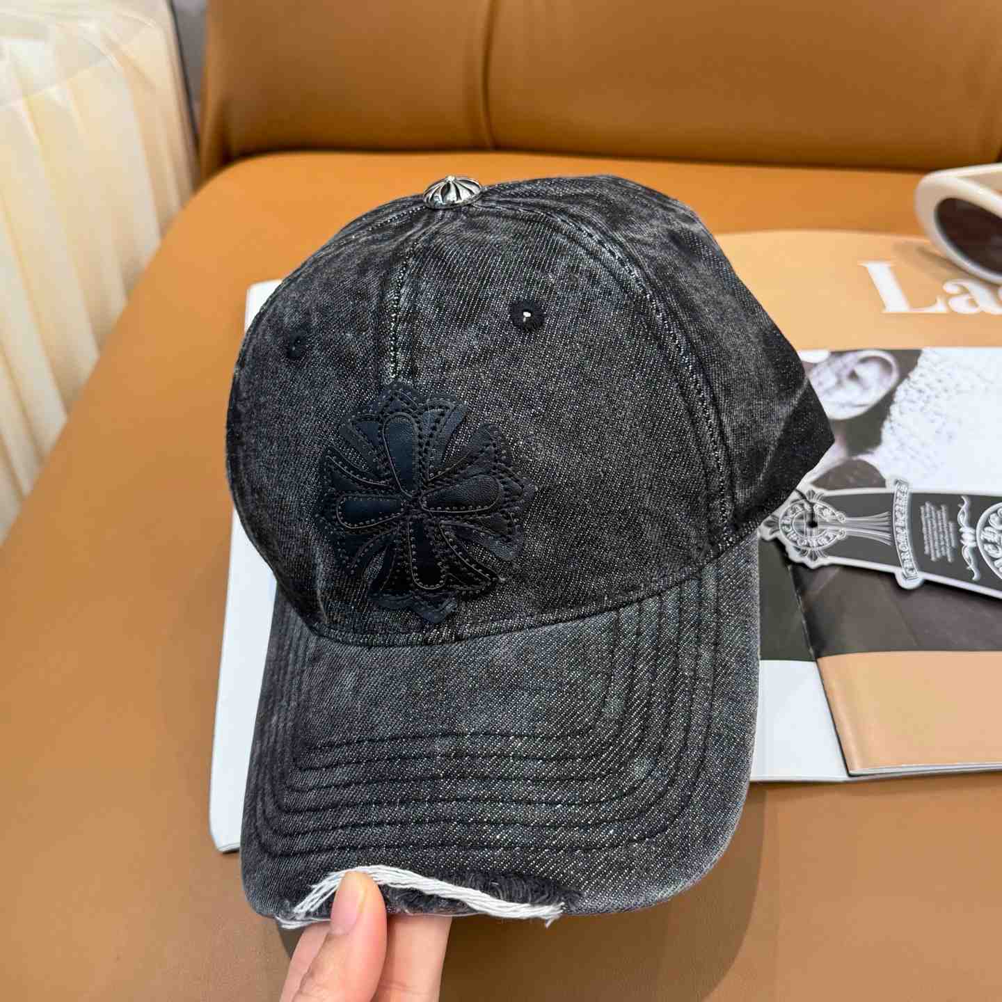 Chrome Heart Baseball Cap  - FashionPlug