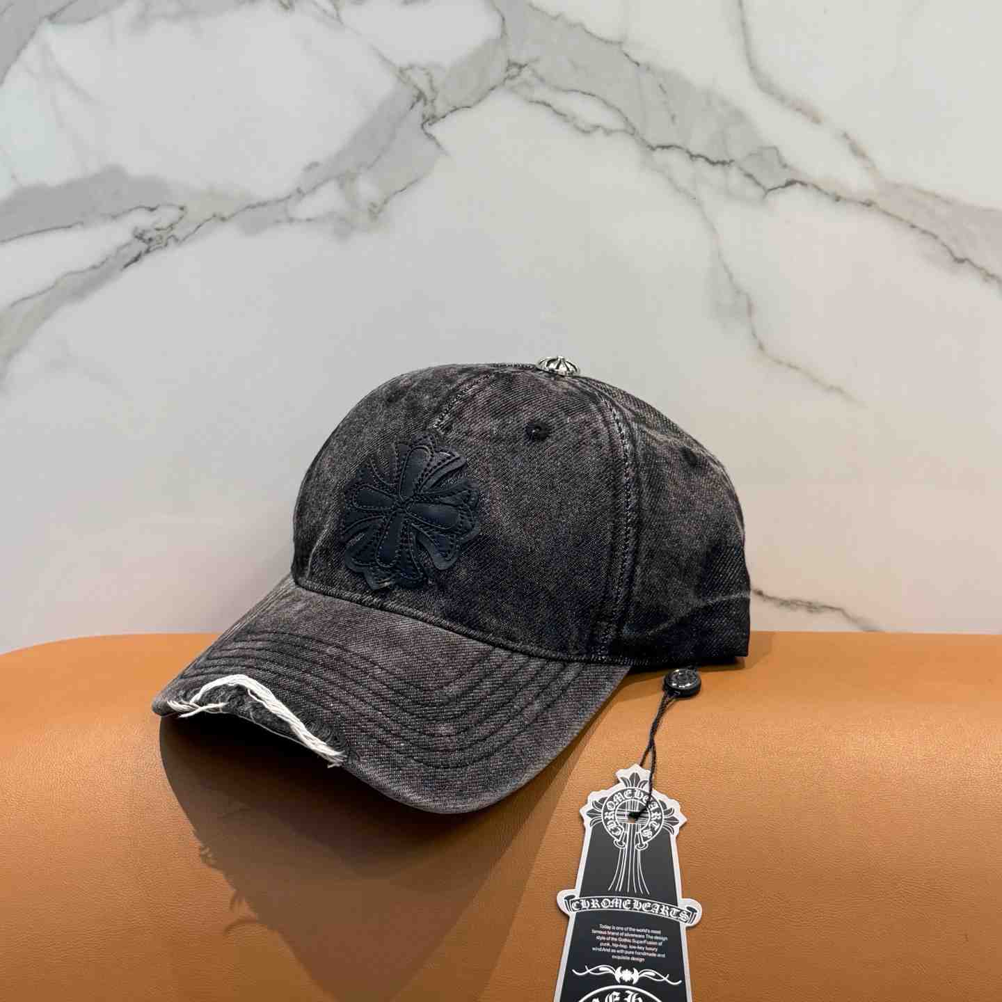 Chrome Heart Baseball Cap  - FashionPlug