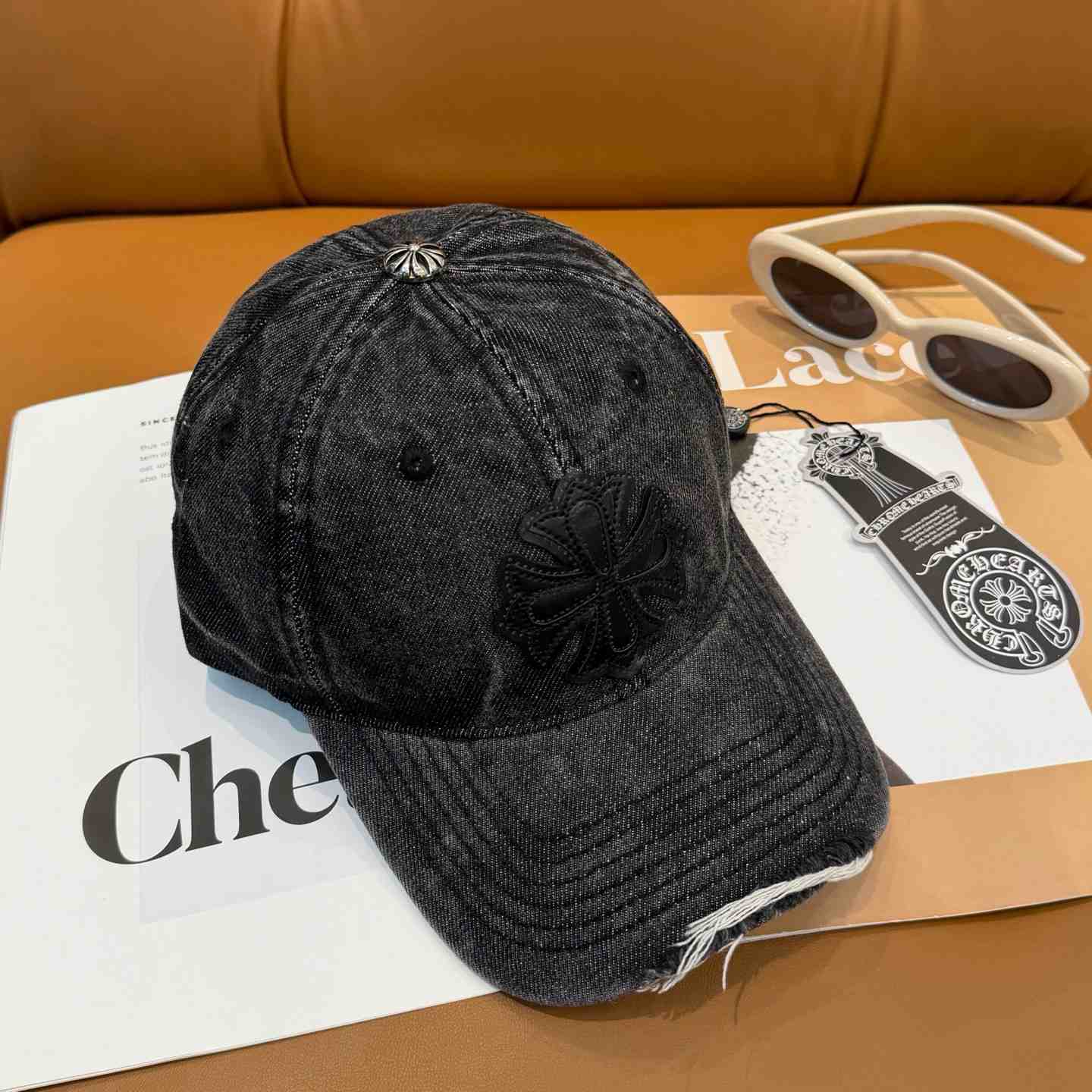 Chrome Heart Baseball Cap  - FashionPlug
