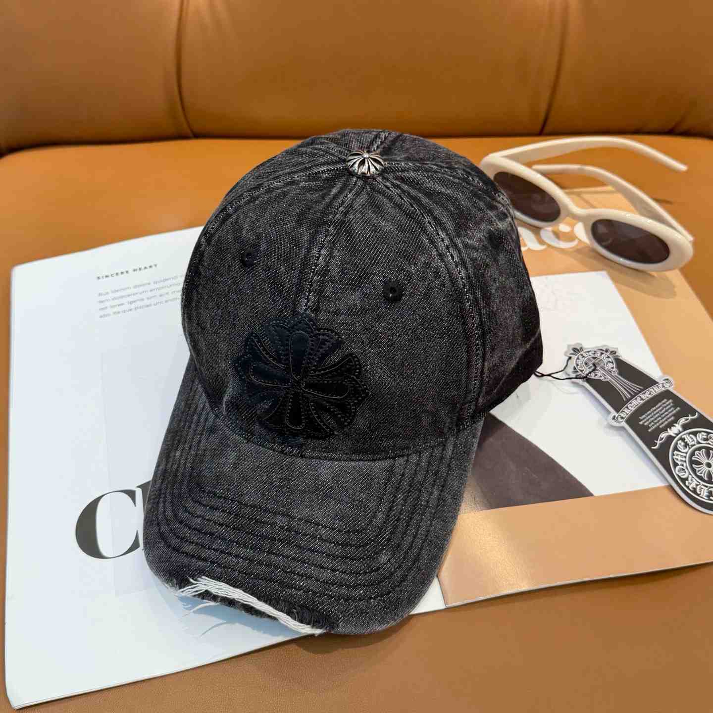 Chrome Heart Baseball Cap  - FashionPlug