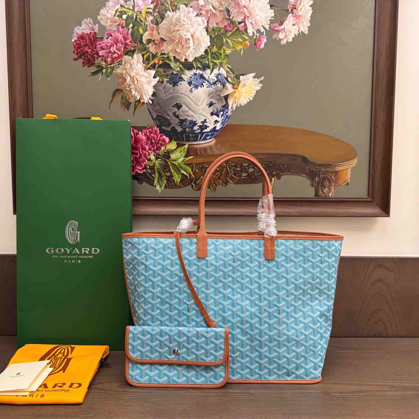 Goyard Saint Louis PM Tote Bag - FashionPlug