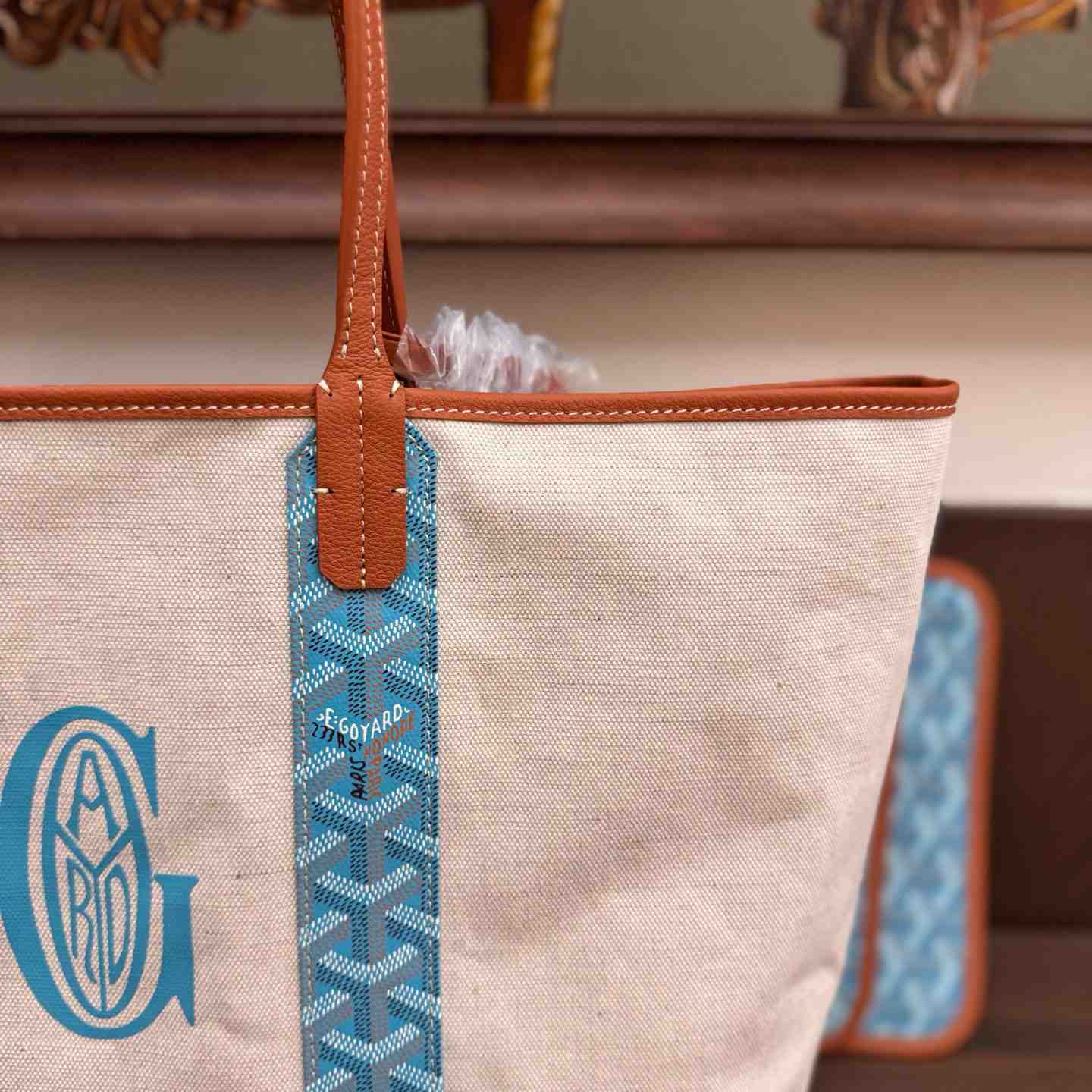 Goyard Saint Louis PM Tote Bag - FashionPlug