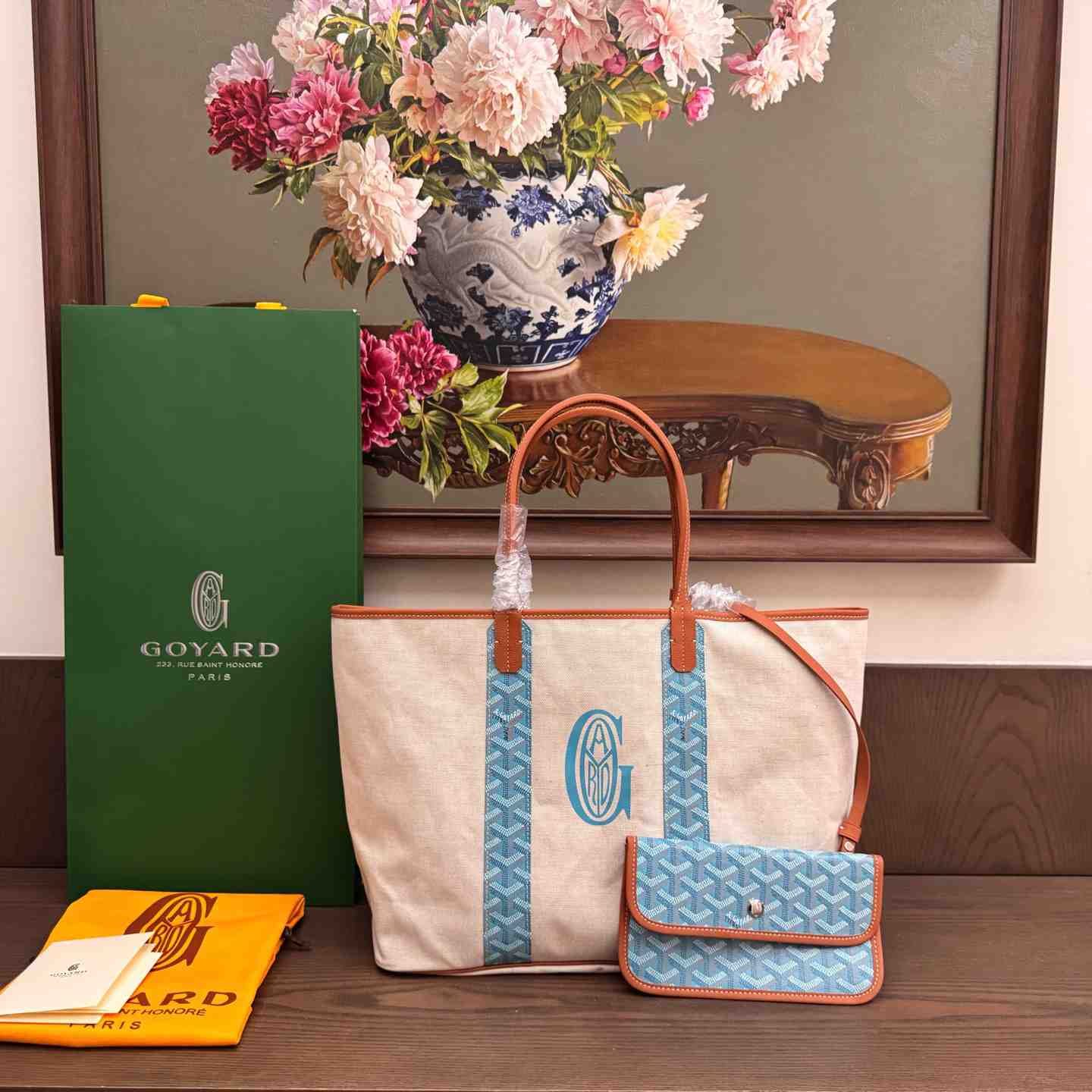 Goyard Saint Louis PM Tote Bag - FashionPlug
