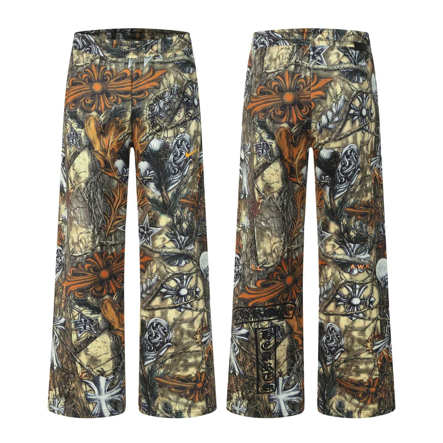 Chrome Hearts × Drake Nike Nocta Camo Sweatpants - FashionPlug