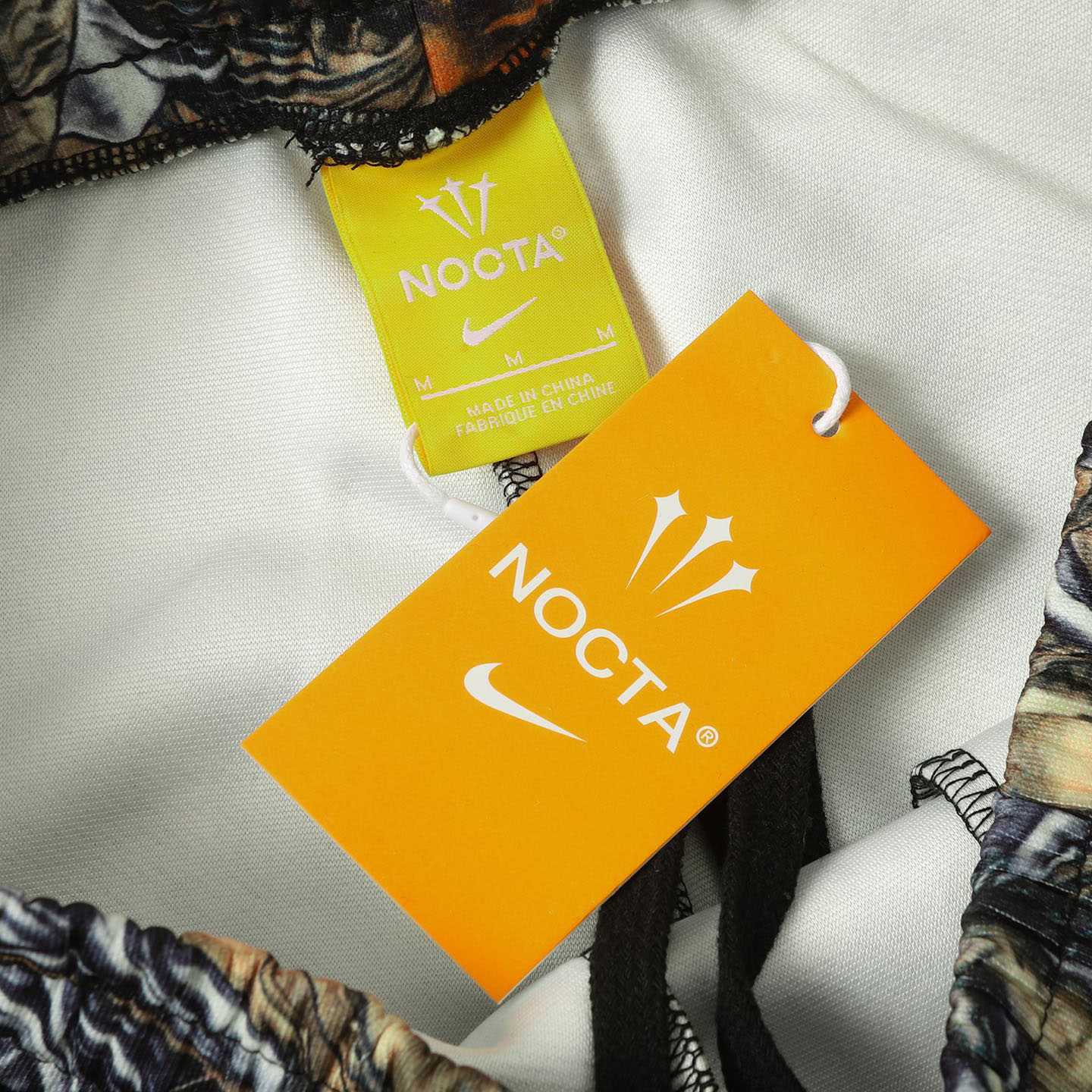 Chrome Hearts × Drake Nike Nocta Camo Sweatpants - FashionPlug