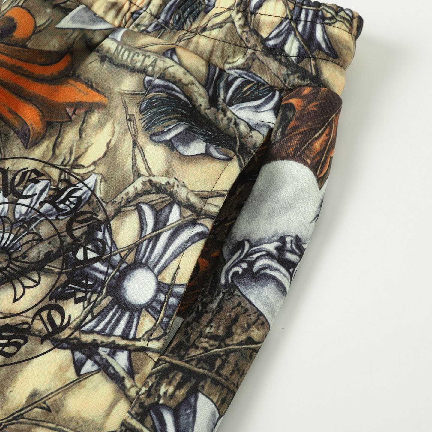 Chrome Hearts × Drake Nike Nocta Camo Sweatpants - FashionPlug