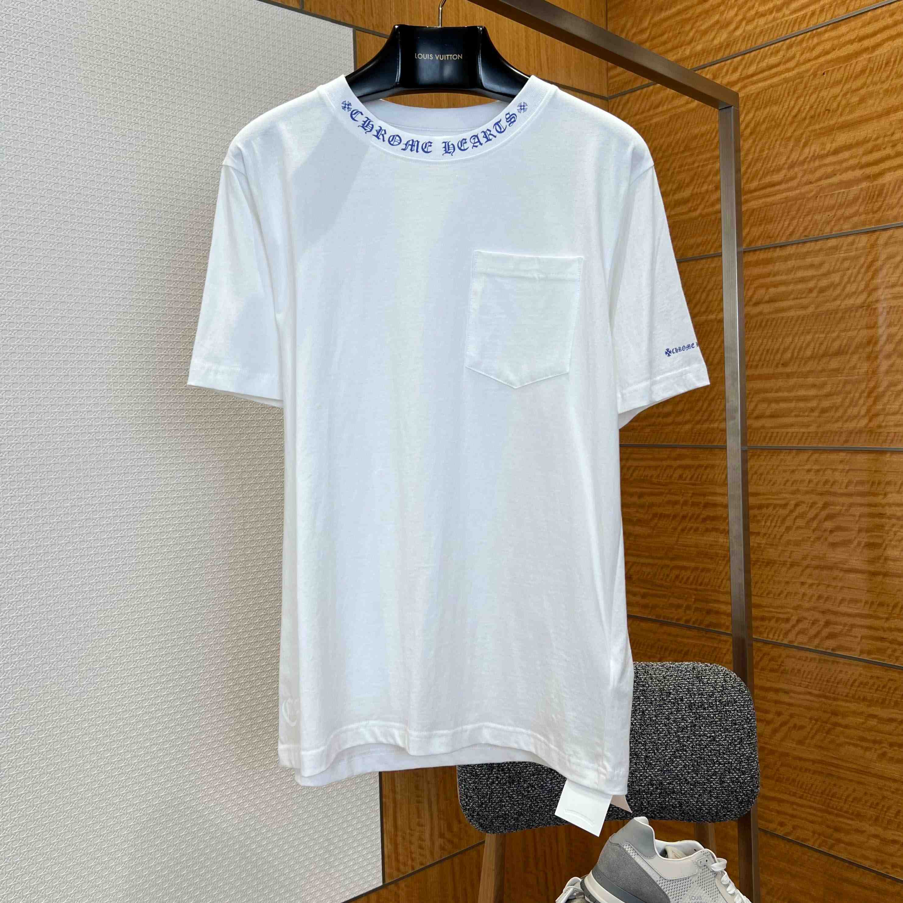 Chrome Hearts Cotton Tee - FashionPlug