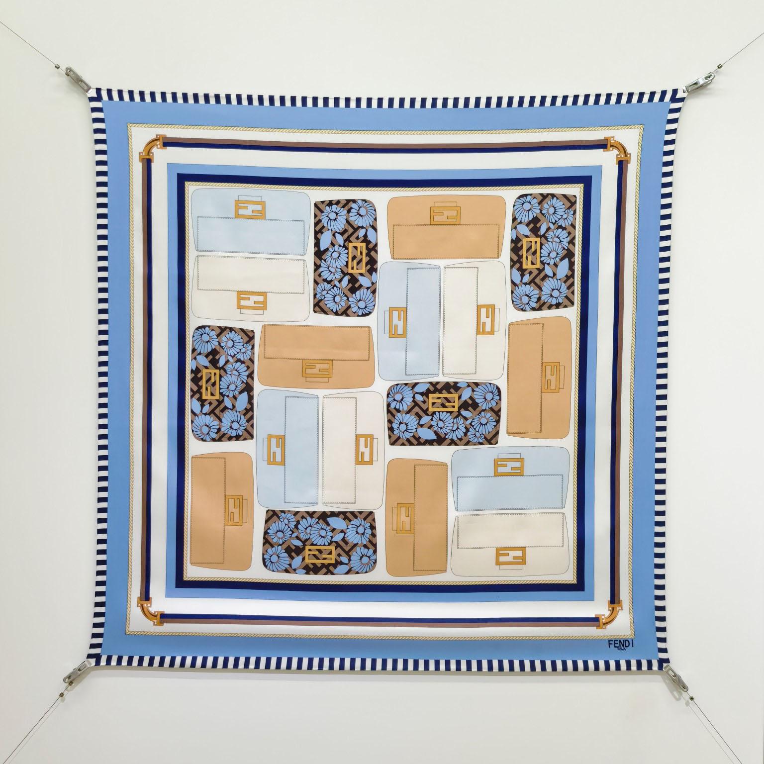 Fendi FF Foulard - FashionPlug