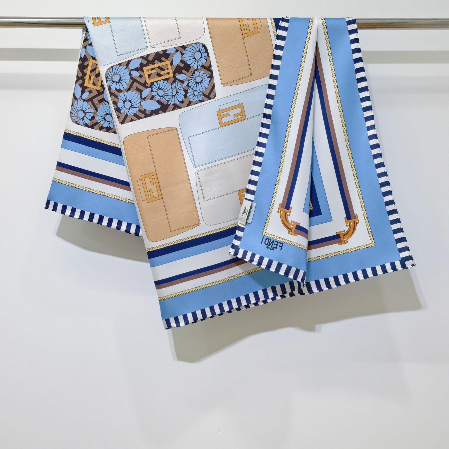 Fendi FF Foulard - FashionPlug
