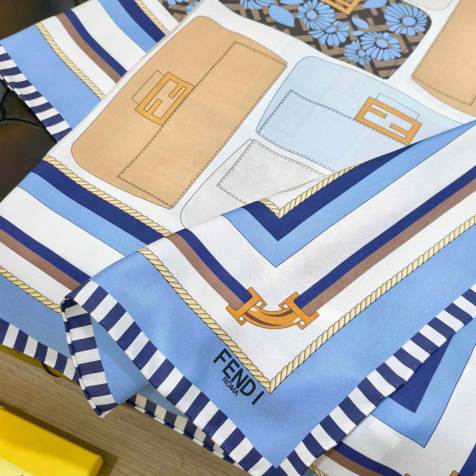 Fendi FF Foulard - FashionPlug