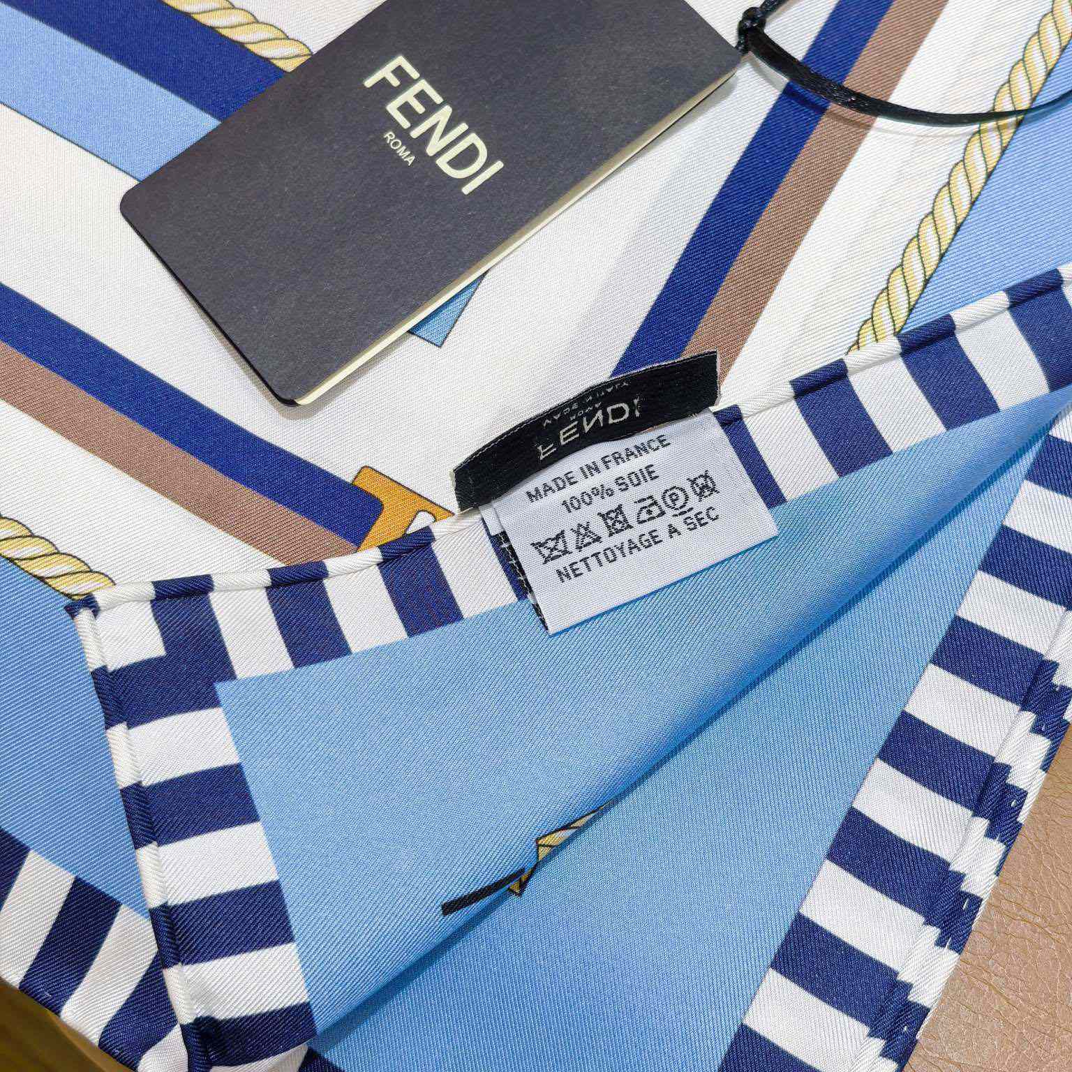 Fendi FF Foulard - FashionPlug