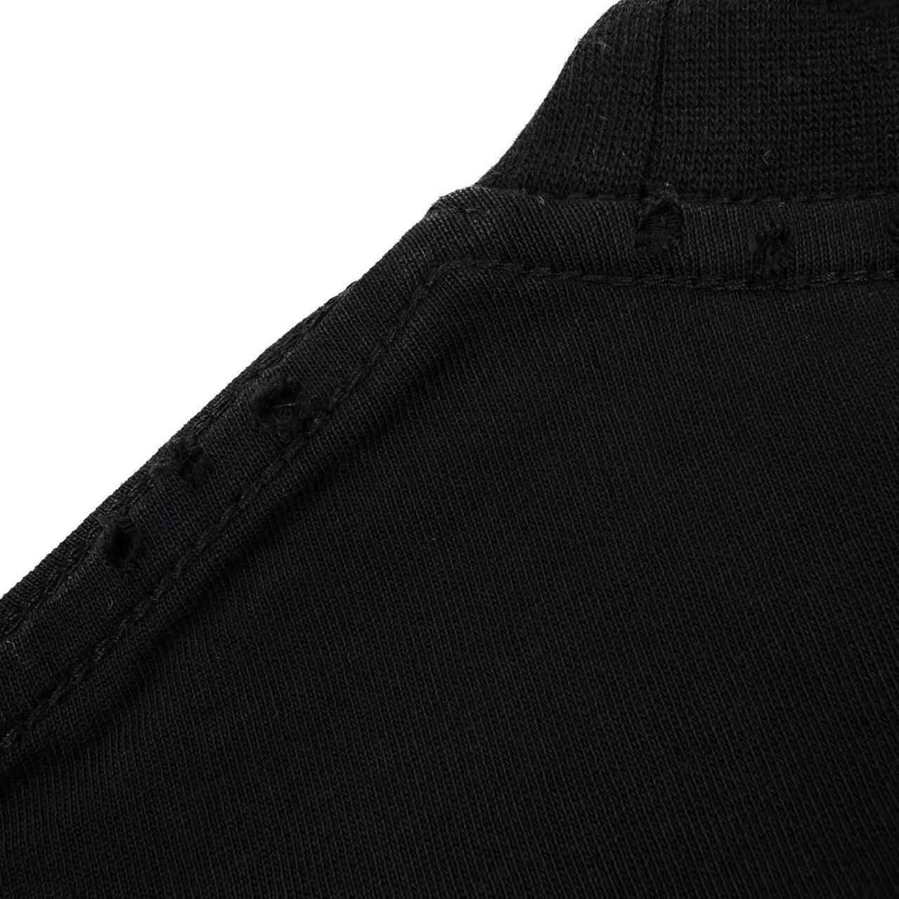 Balenciaga Messy Spray T-shirt In Cotton - FashionPlug