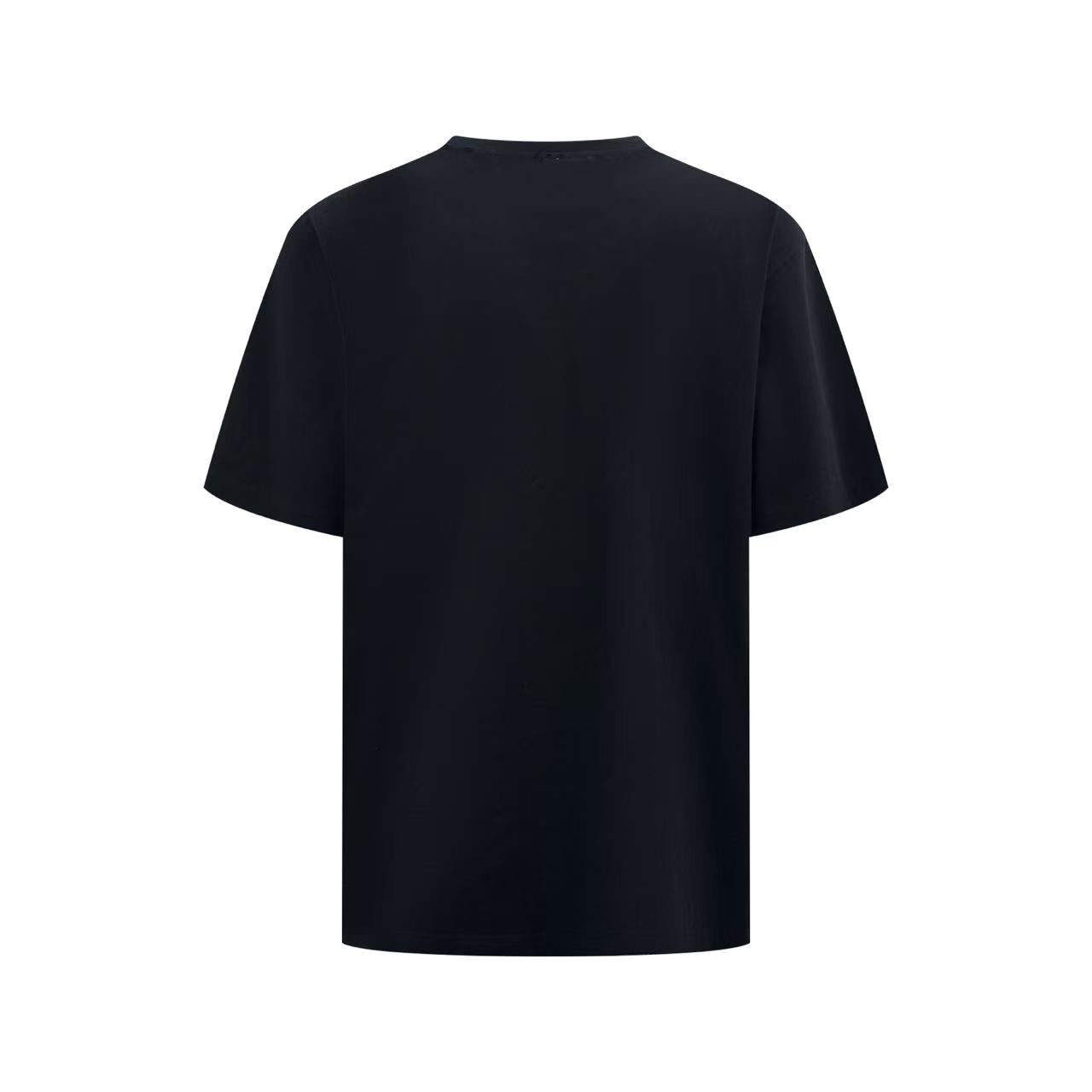 Balenciaga Messy Spray T-shirt In Cotton - FashionPlug