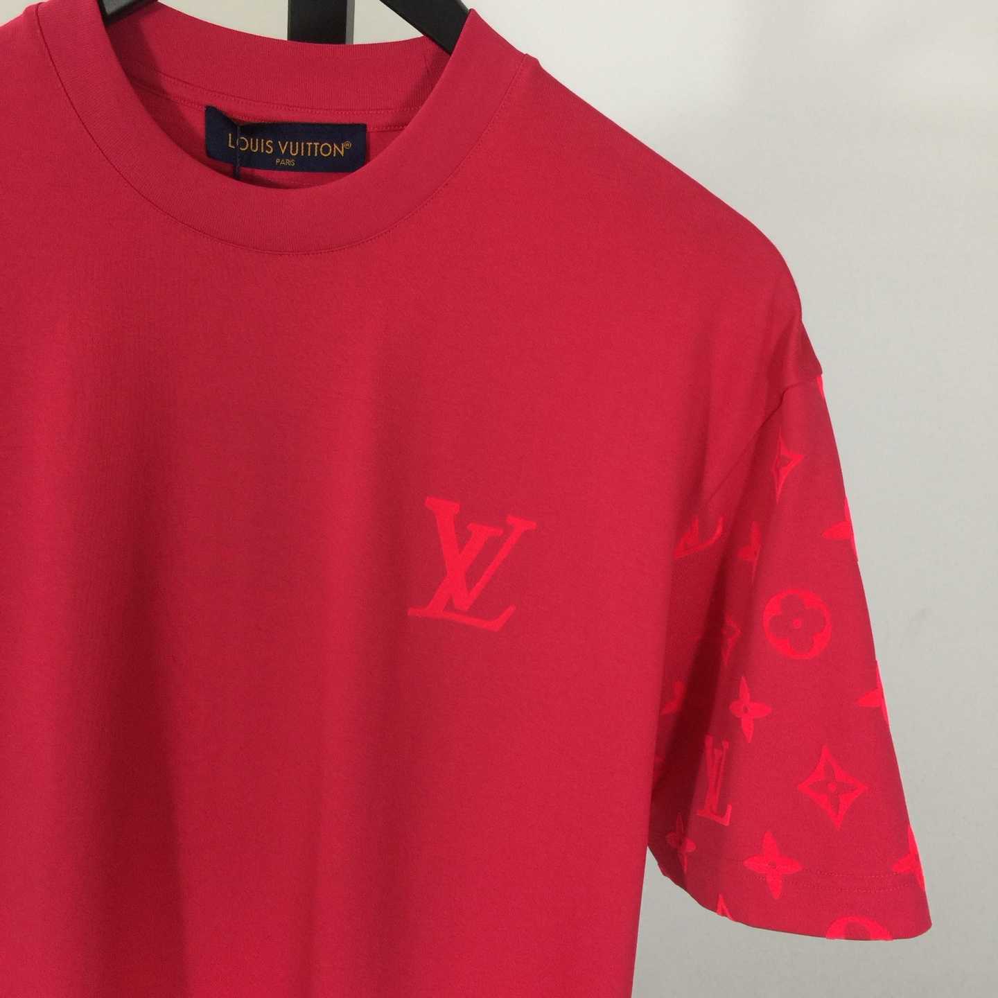 Louis Vuitton Monoragm Cotton T-Shirt  - FashionPlug