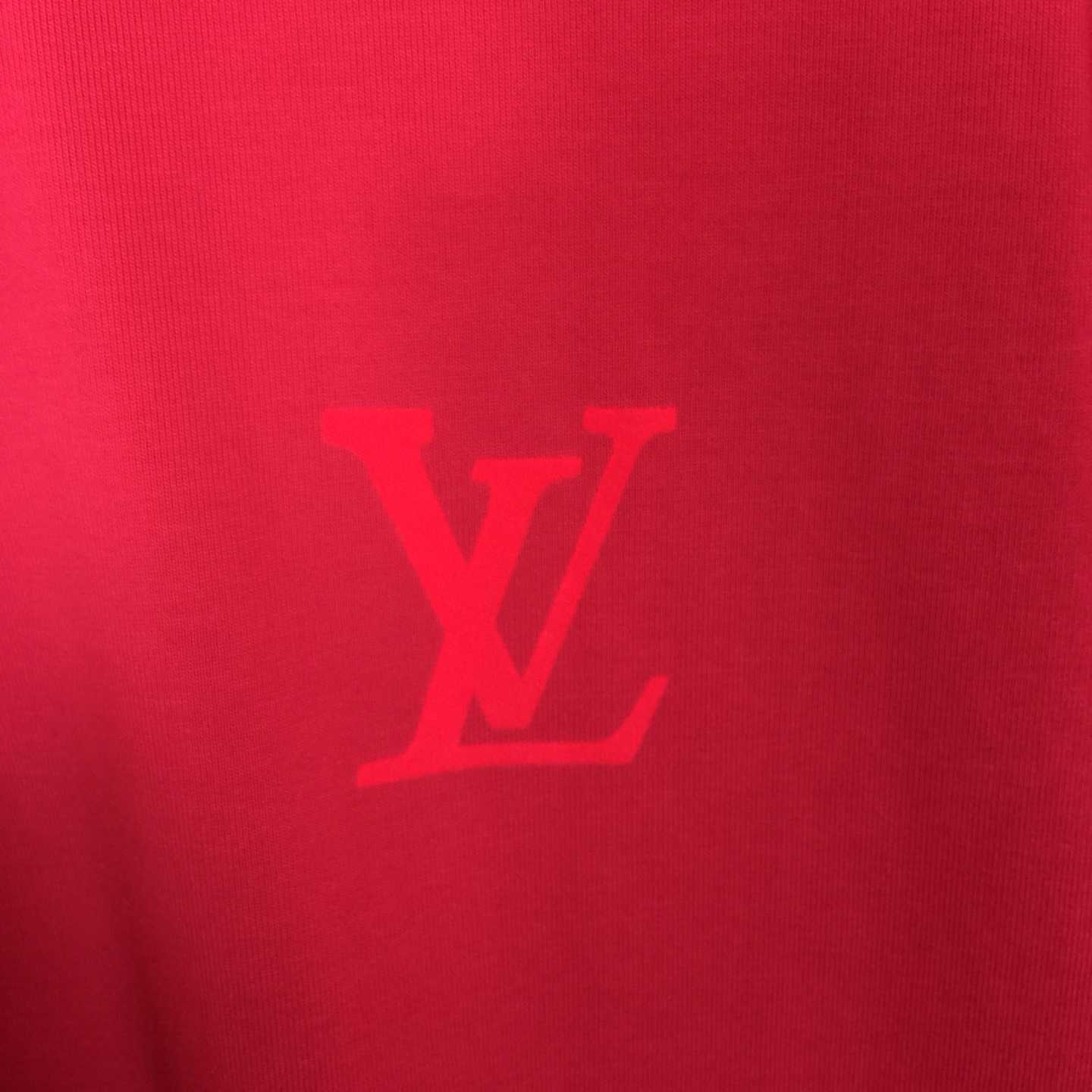 Louis Vuitton Monoragm Cotton T-Shirt  - FashionPlug