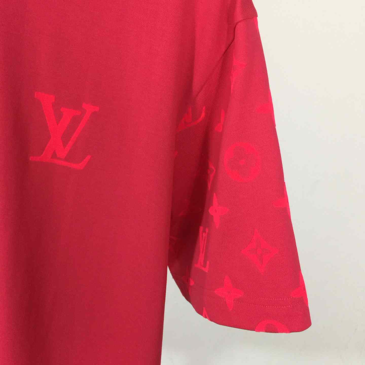 Louis Vuitton Monoragm Cotton T-Shirt  - FashionPlug