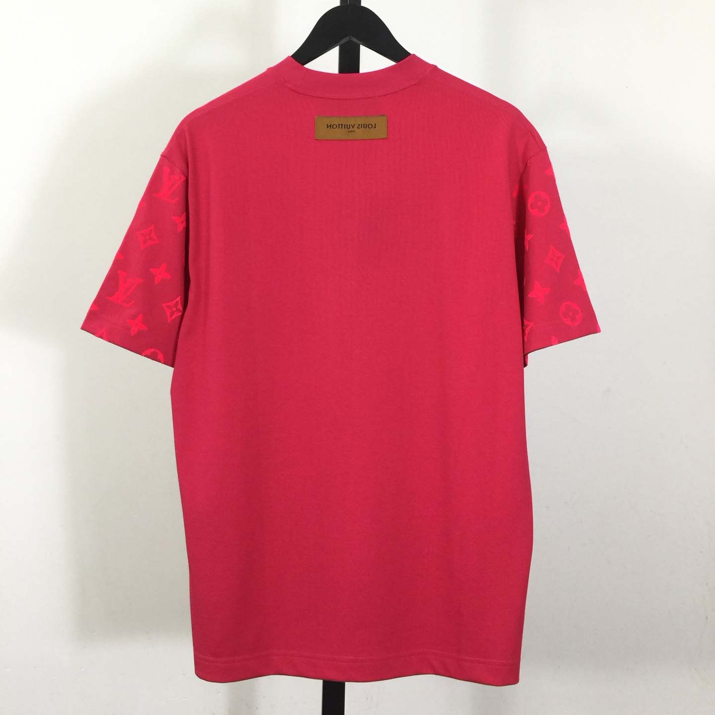 Louis Vuitton Monoragm Cotton T-Shirt  - FashionPlug