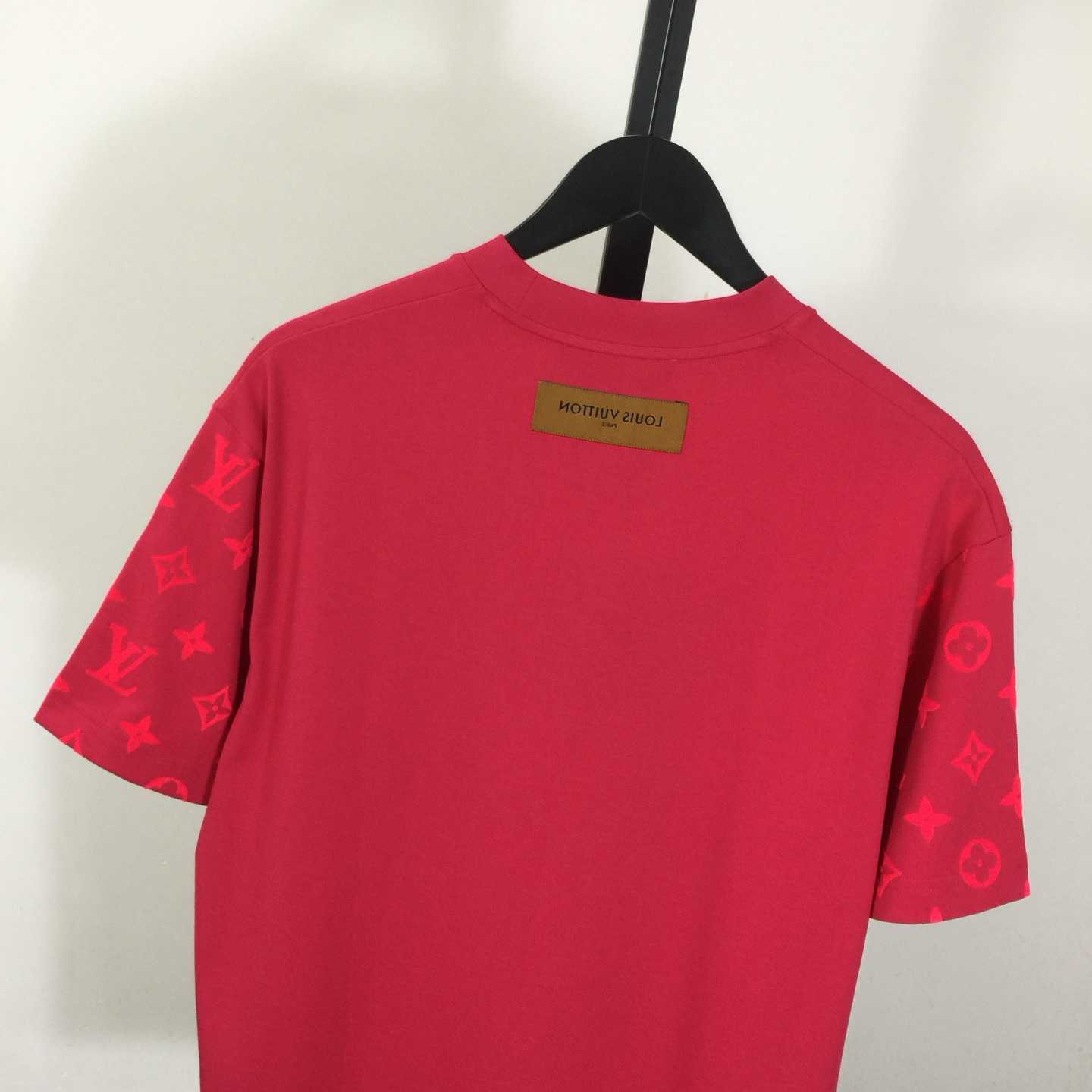 Louis Vuitton Monoragm Cotton T-Shirt  - FashionPlug