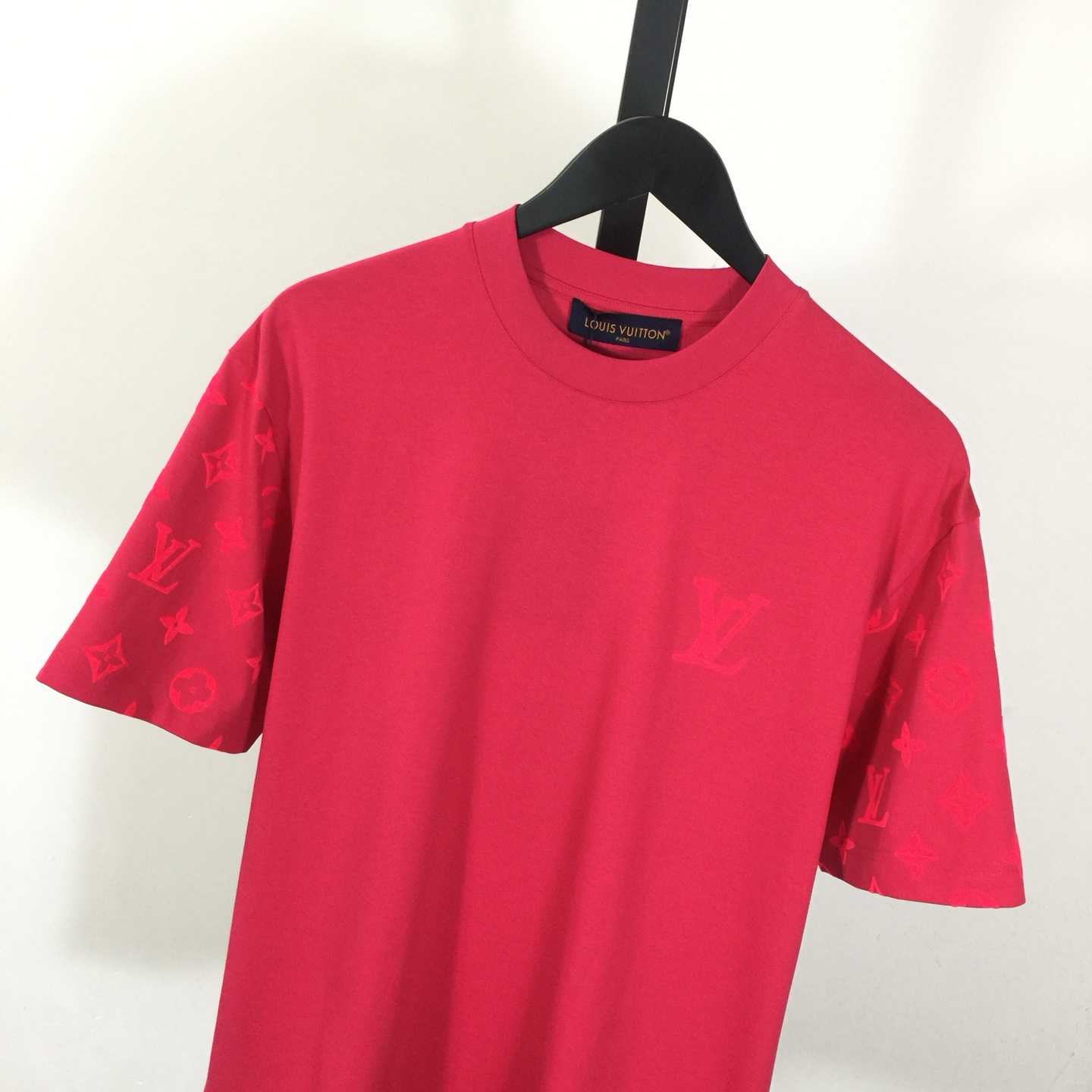 Louis Vuitton Monoragm Cotton T-Shirt  - FashionPlug