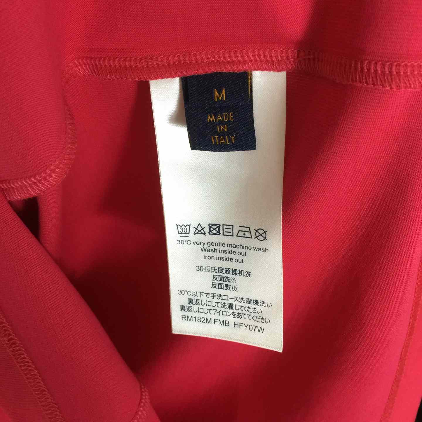 Louis Vuitton Monoragm Cotton T-Shirt  - FashionPlug