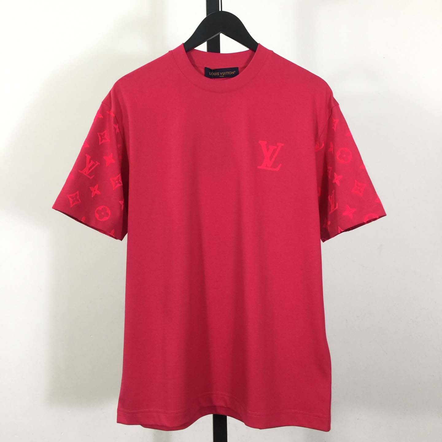 Louis Vuitton Monoragm Cotton T-Shirt  - FashionPlug