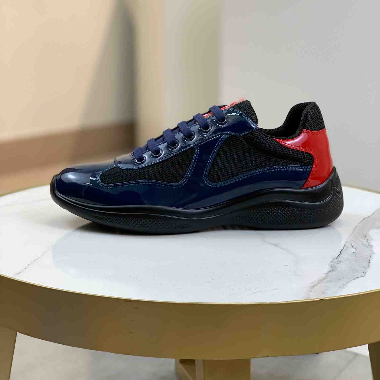 Prada America's Cup 'Royal Blue Red' - FashionPlug