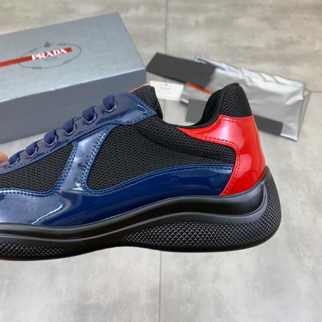 Prada America's Cup 'Royal Blue Red' - FashionPlug