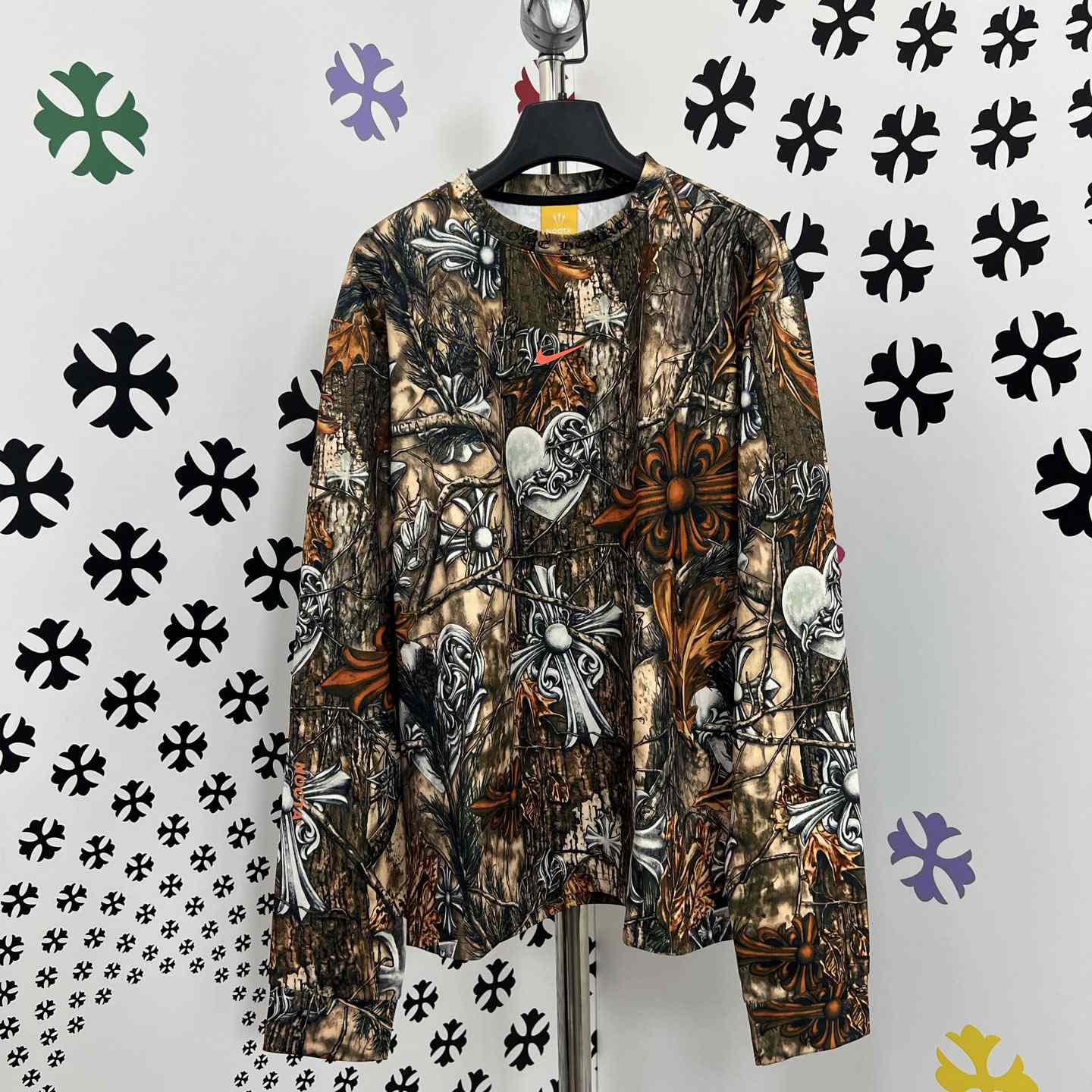 Chrome Hearts X Nike NOCTA Crewneck Sweatshirt - FashionPlug