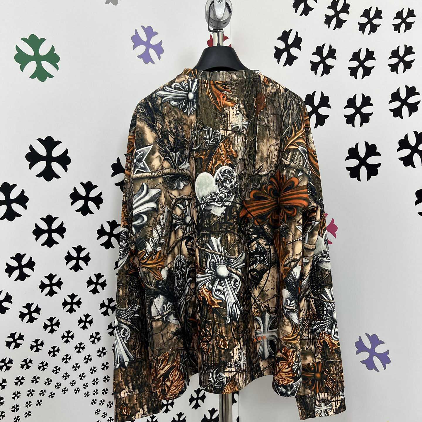 Chrome Hearts X Nike NOCTA Crewneck Sweatshirt - FashionPlug
