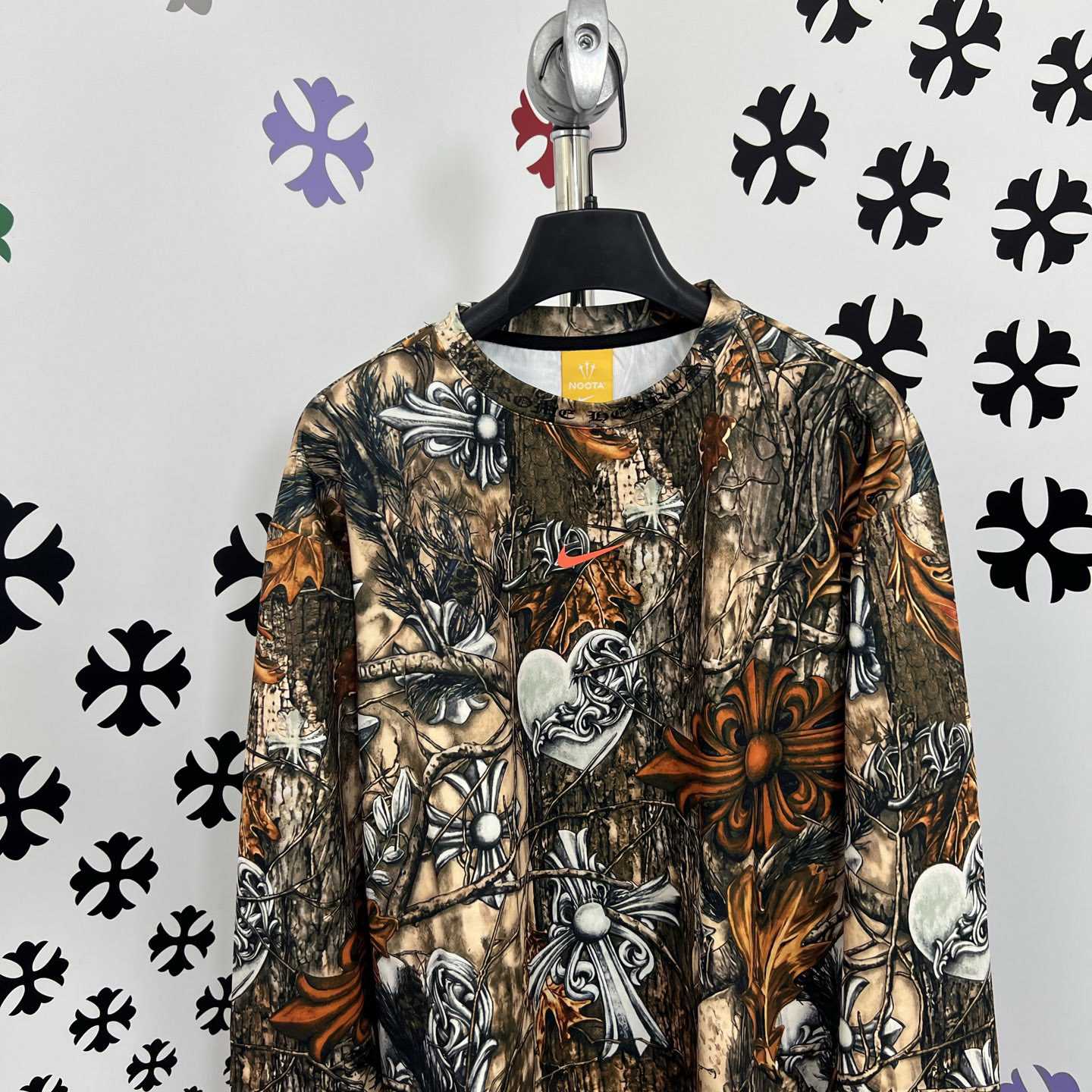 Chrome Hearts X Nike NOCTA Crewneck Sweatshirt - FashionPlug