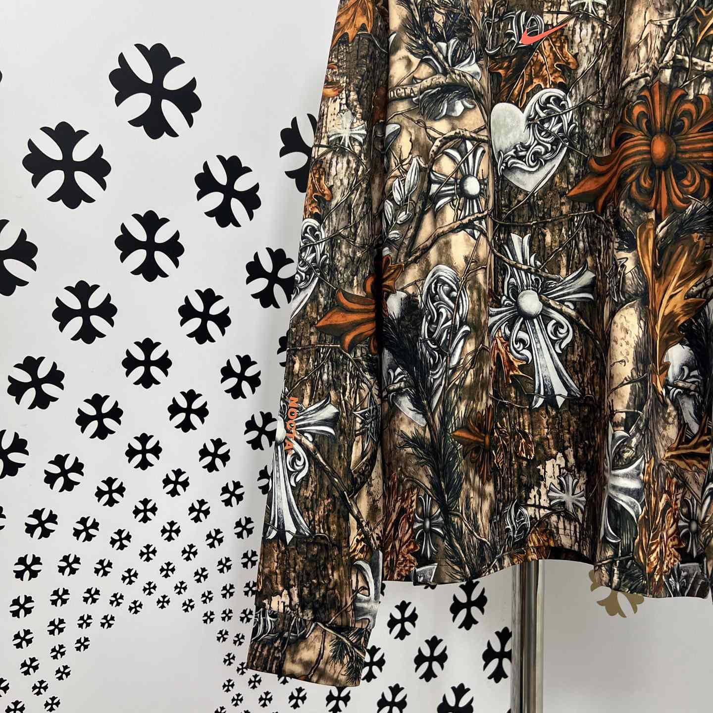 Chrome Hearts X Nike NOCTA Crewneck Sweatshirt - FashionPlug