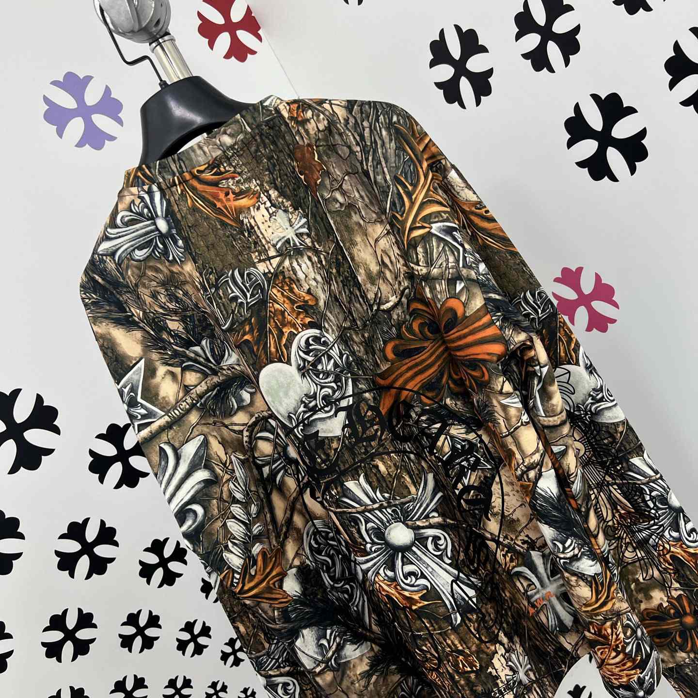 Chrome Hearts X Nike NOCTA Crewneck Sweatshirt - FashionPlug