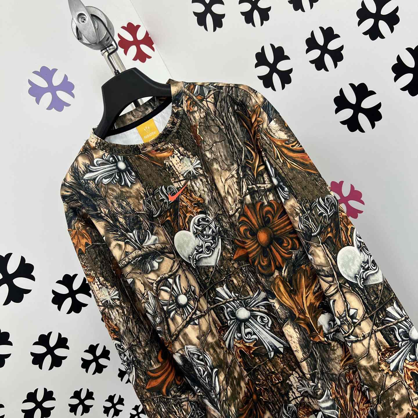 Chrome Hearts X Nike NOCTA Crewneck Sweatshirt - FashionPlug