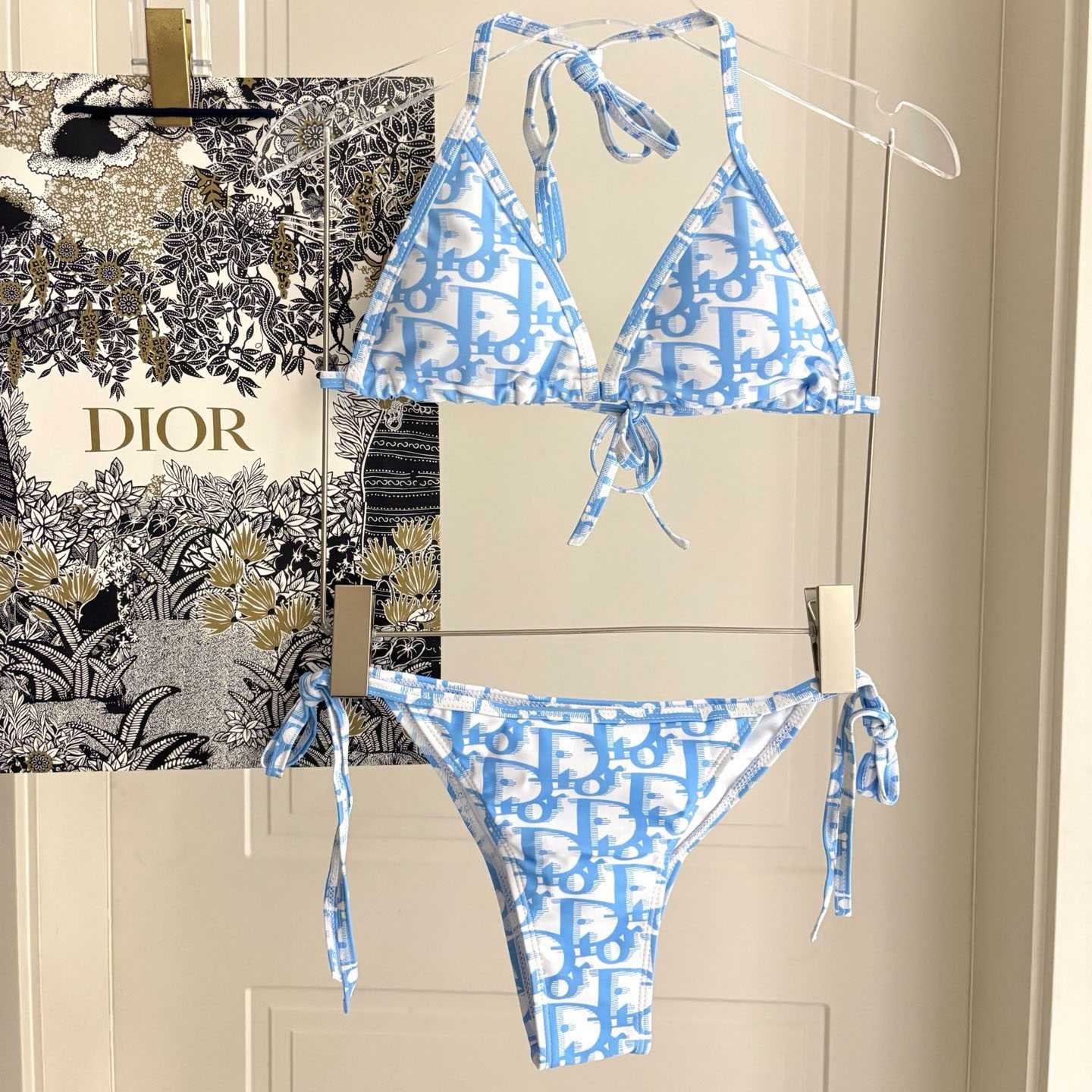 Dior Two Piece Swimsuit - FashionPlug