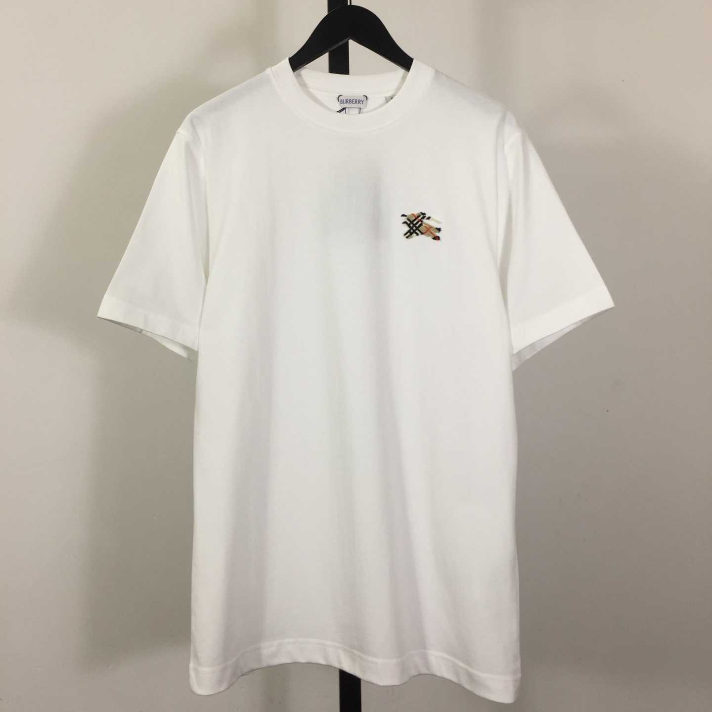 Burberry Cotton T-shirt - FashionPlug