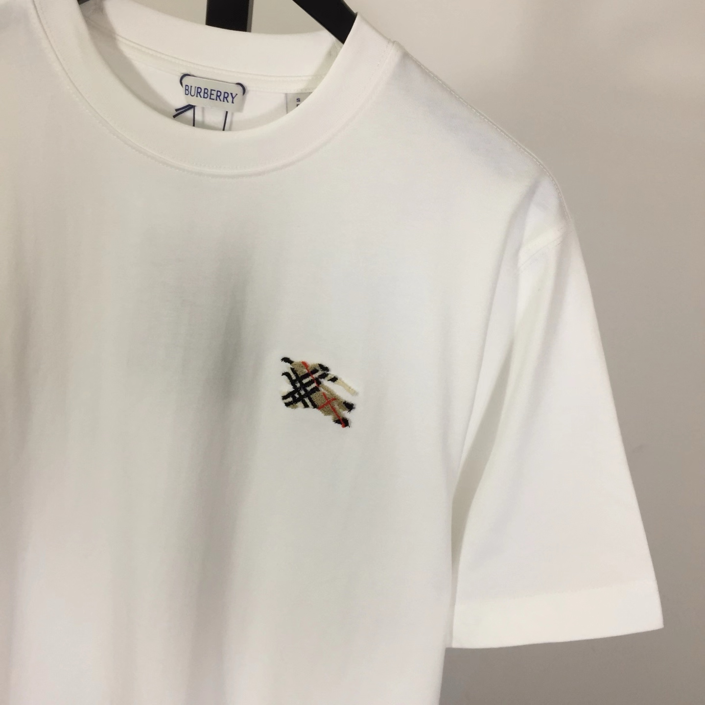 Burberry Cotton T-shirt - FashionPlug
