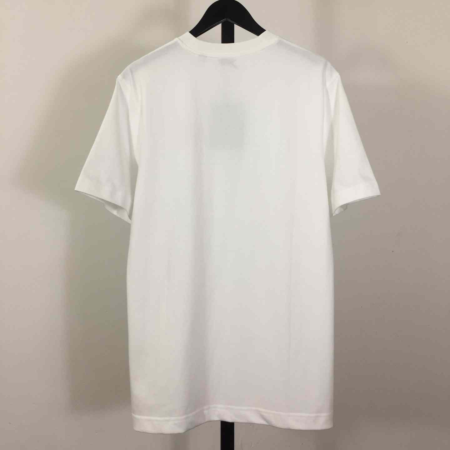Burberry Cotton T-shirt - FashionPlug