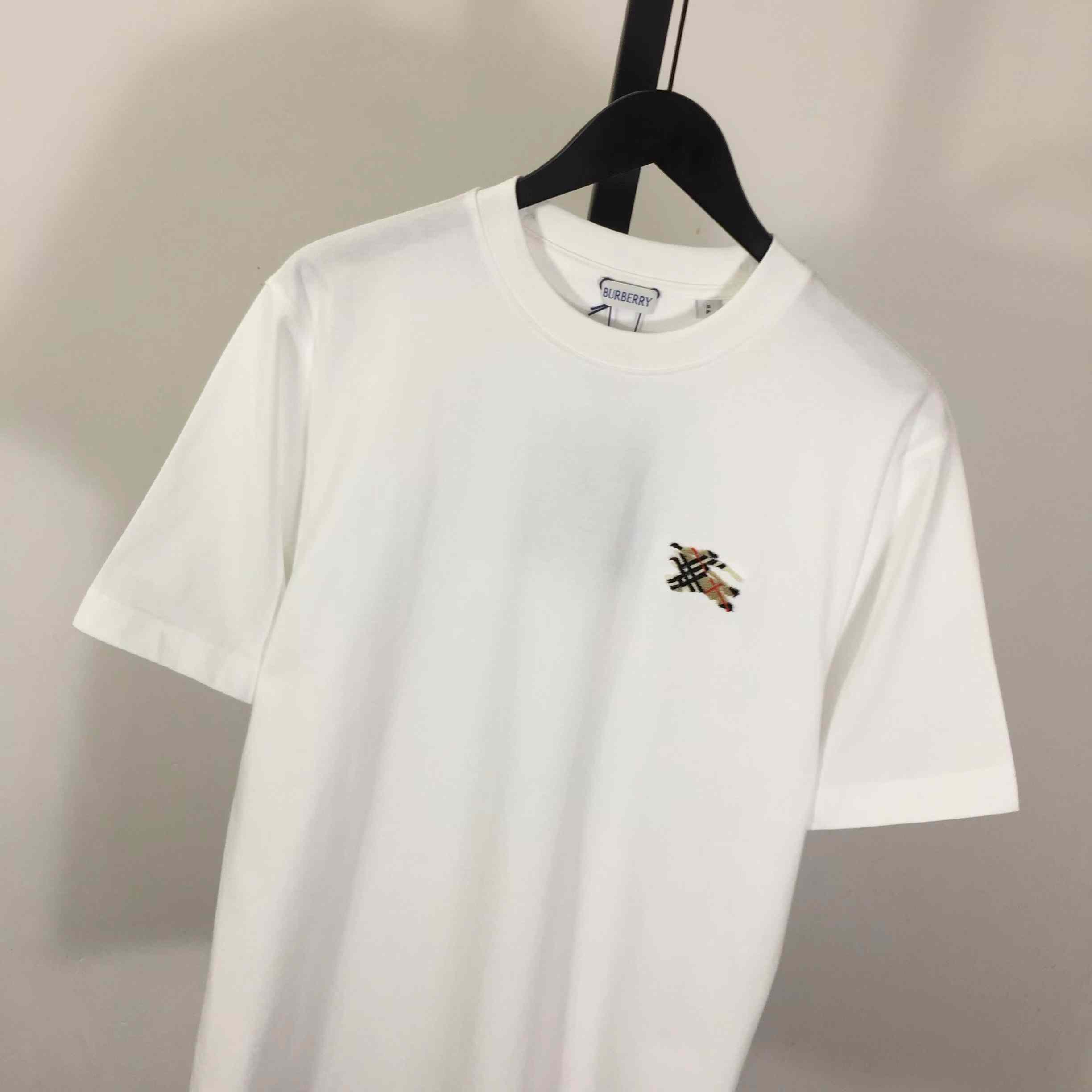 Burberry Cotton T-shirt - FashionPlug
