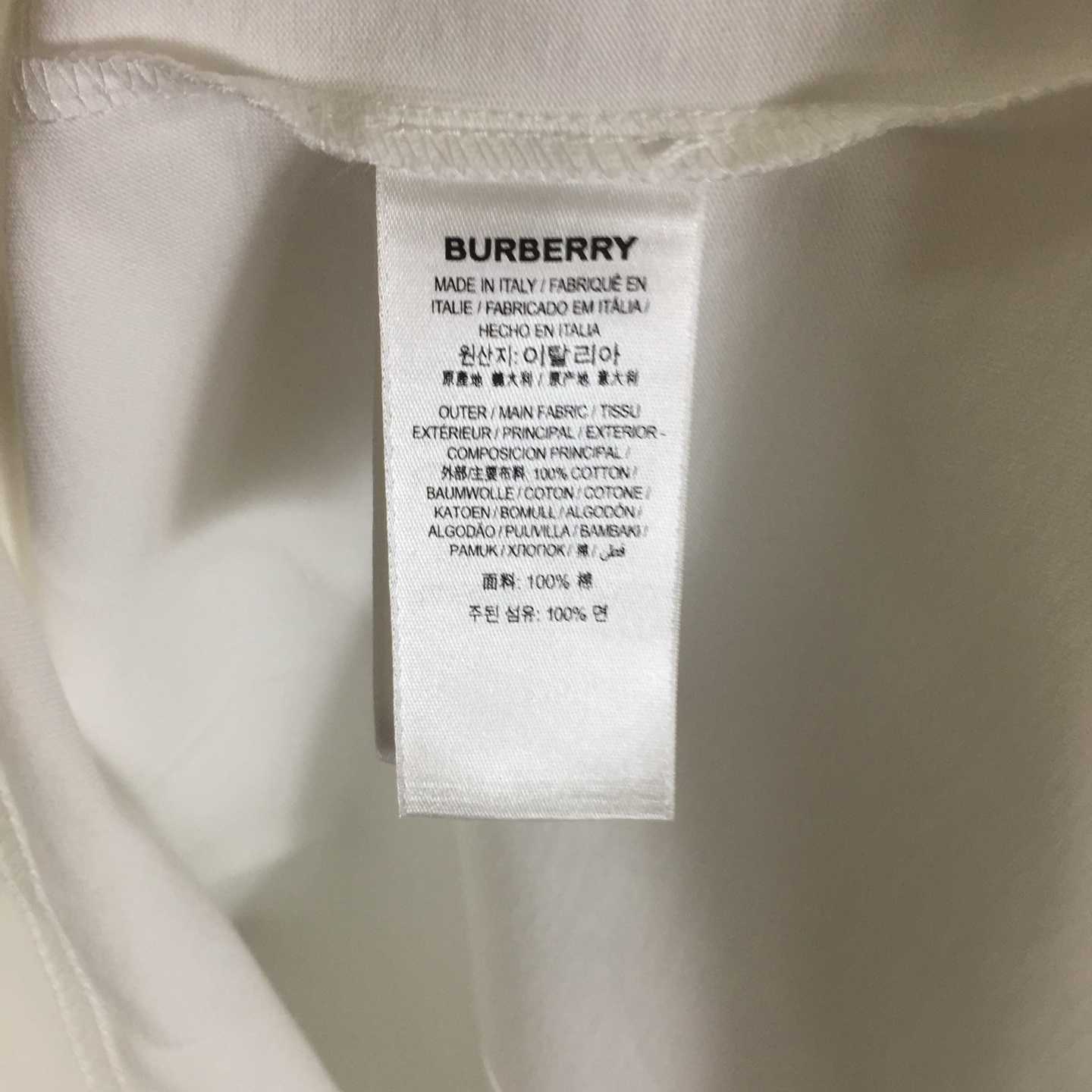 Burberry Cotton T-shirt - FashionPlug