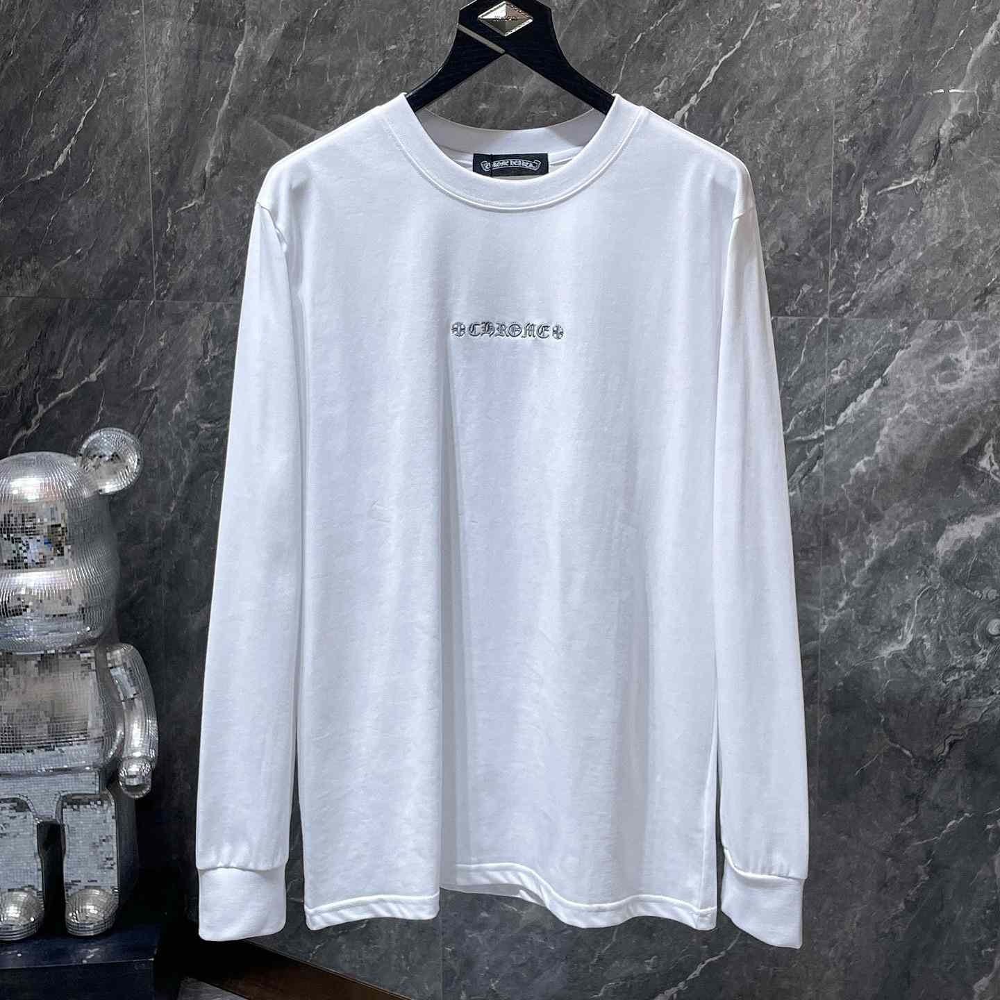 Chrome Hearts Long-sleeve T-shirt  - FashionPlug