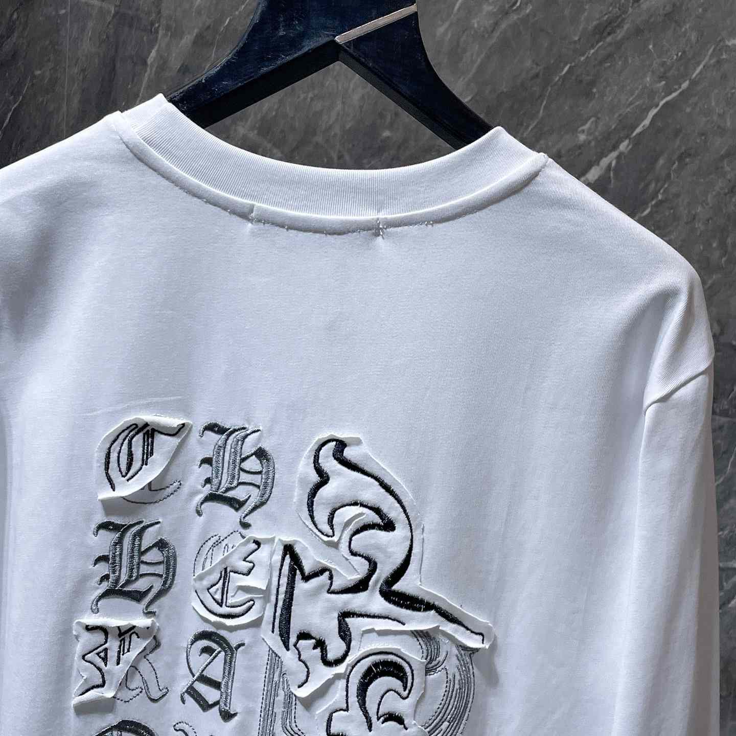 Chrome Hearts Long-sleeve T-shirt  - FashionPlug